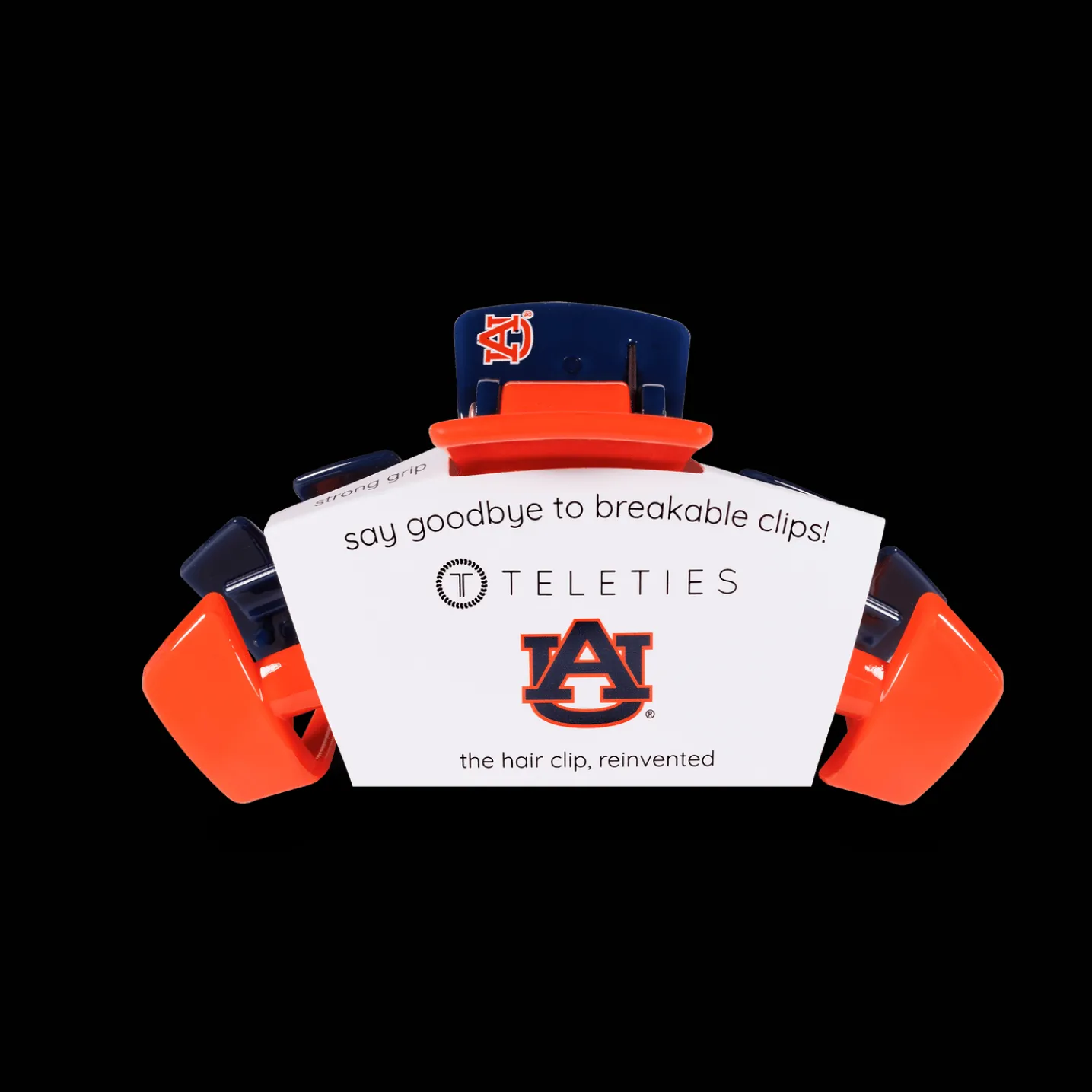 Auburn University Medium Claw Hair Clip