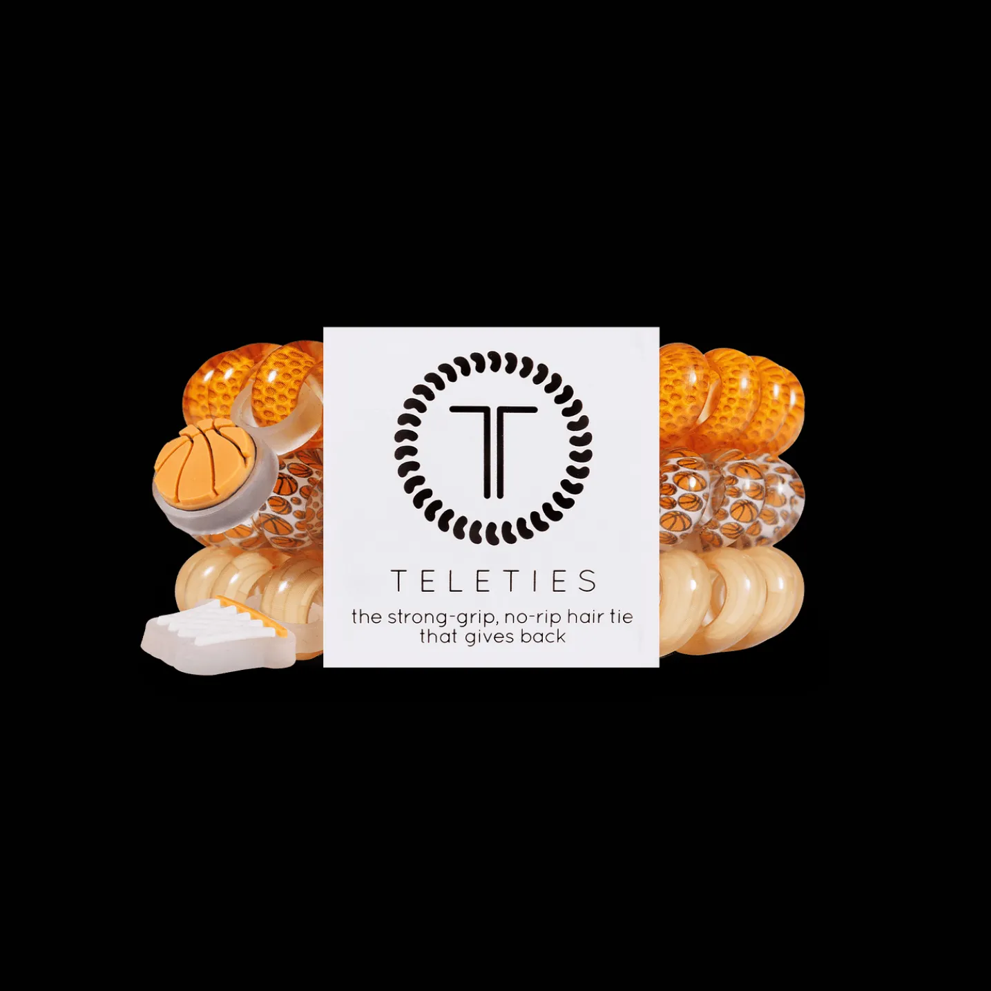 Basketball Large Hair Ties