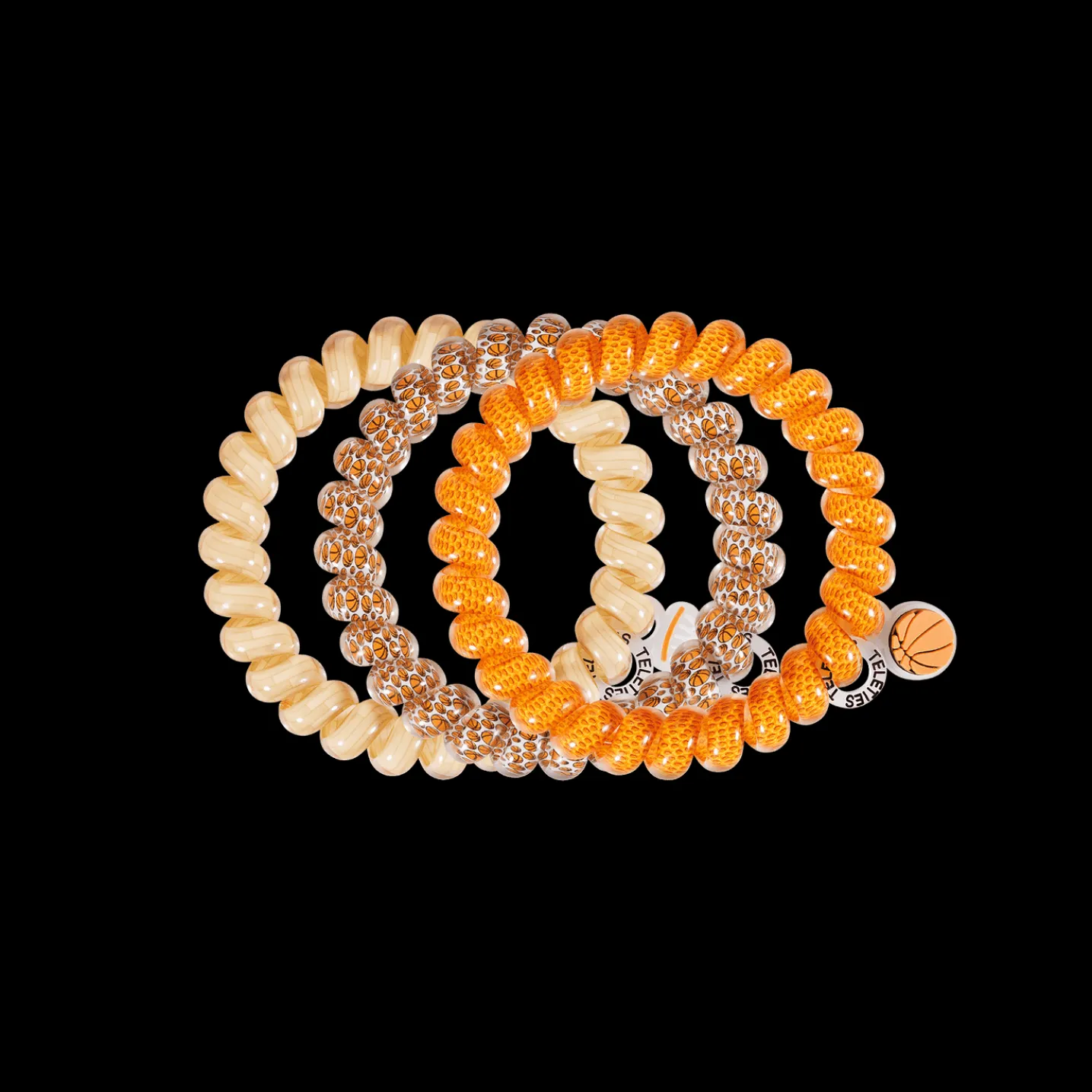 Basketball Large Hair Ties