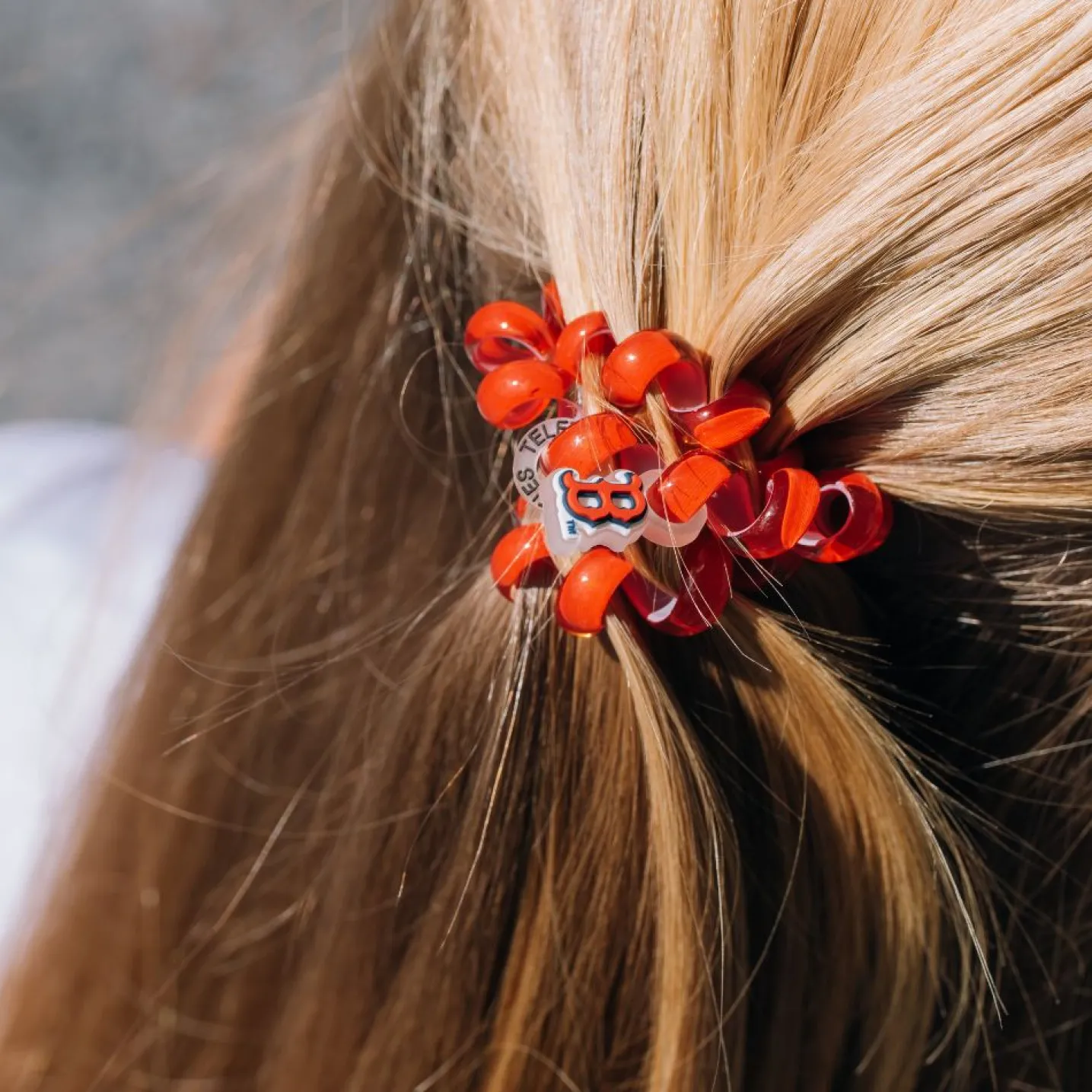 Boston Red Sox Large Hair Ties
