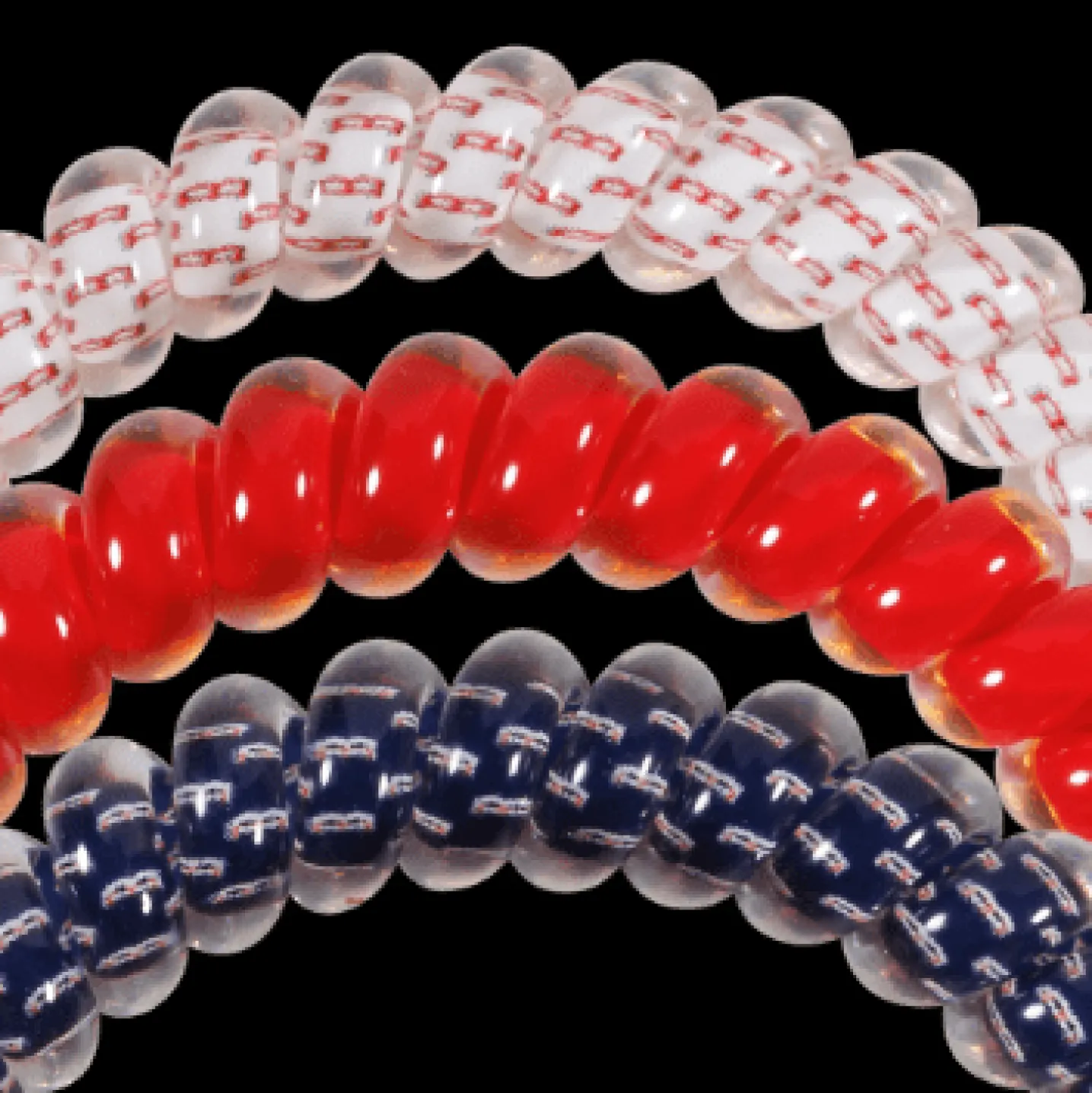 Boston Red Sox Small Hair Ties