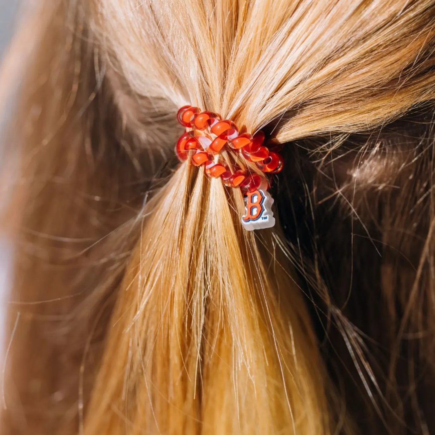 Boston Red Sox Small Hair Ties