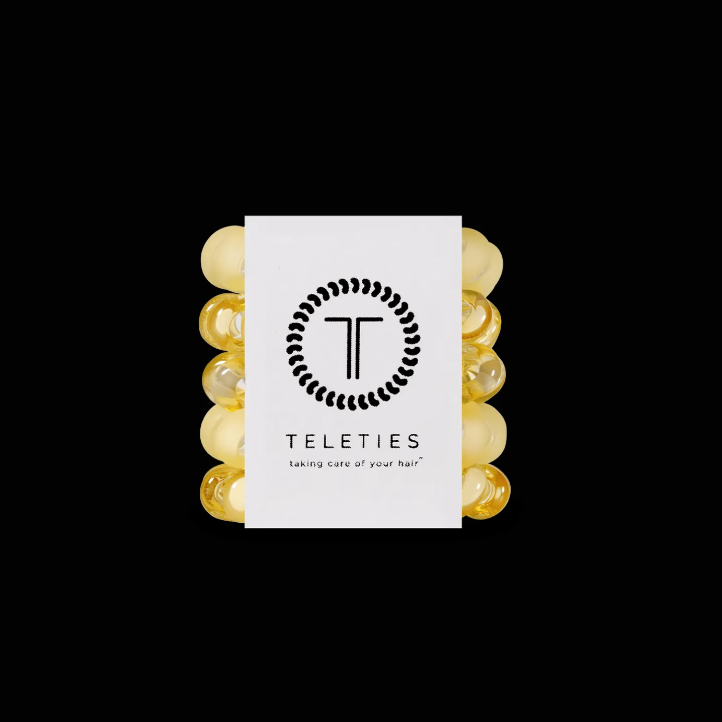 Butter Yellow Tiny Hair Ties