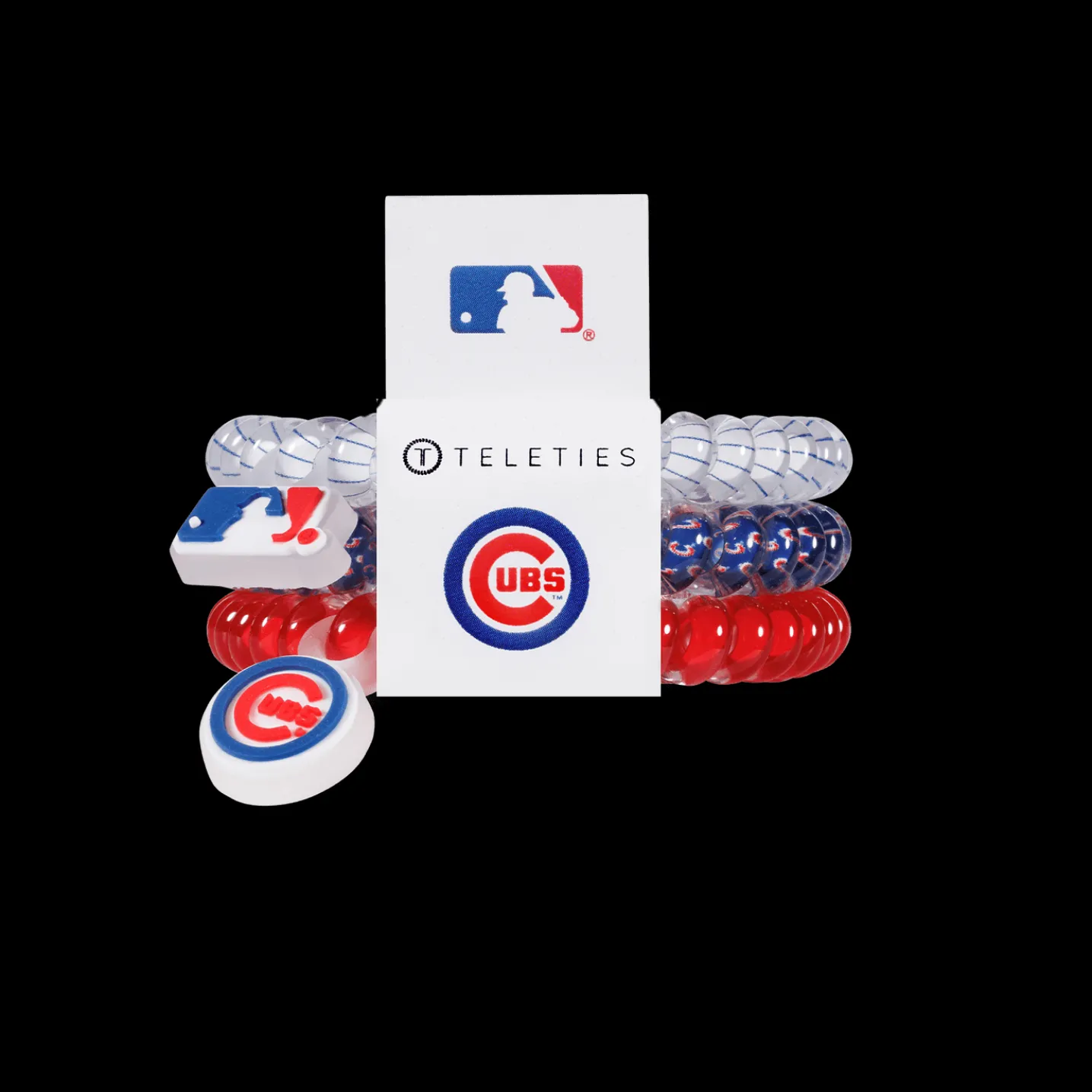 Chicago Cubs Small Hair Ties