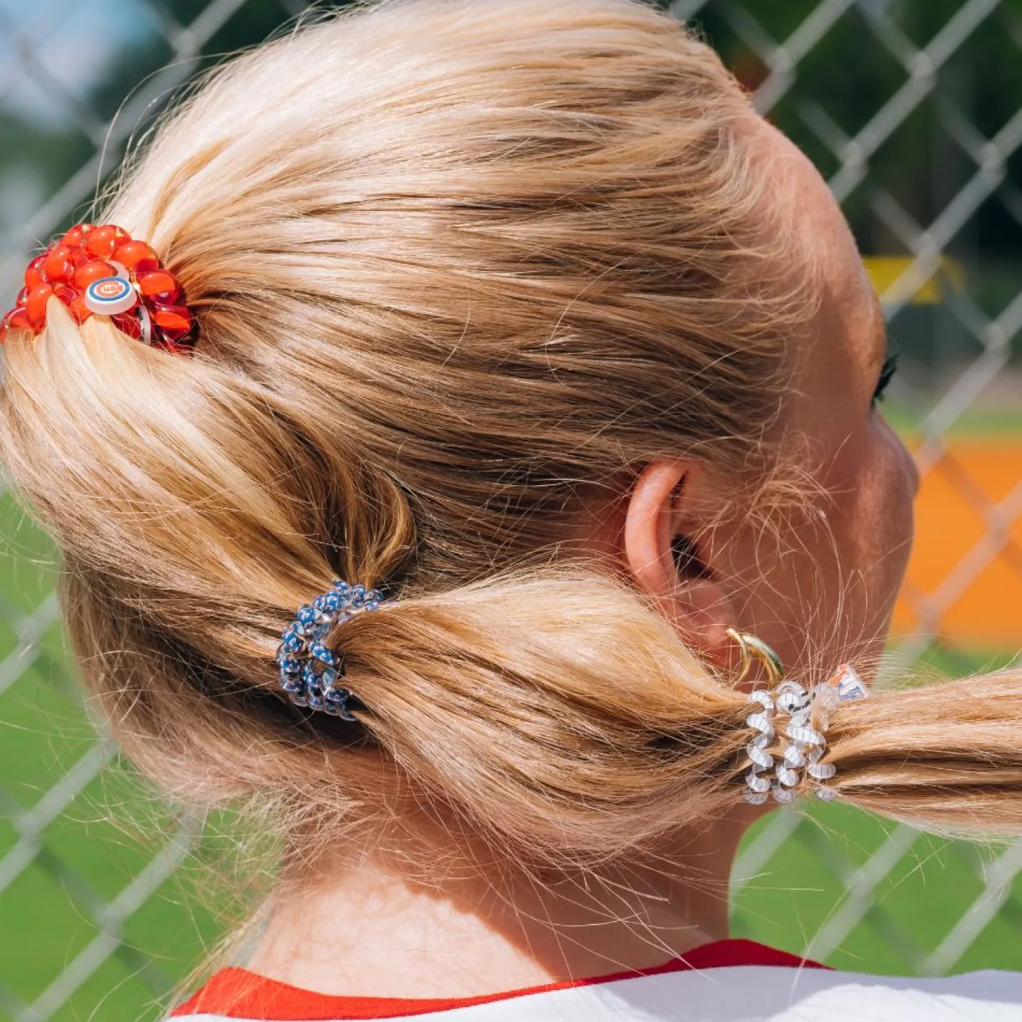 Chicago Cubs Small Hair Ties