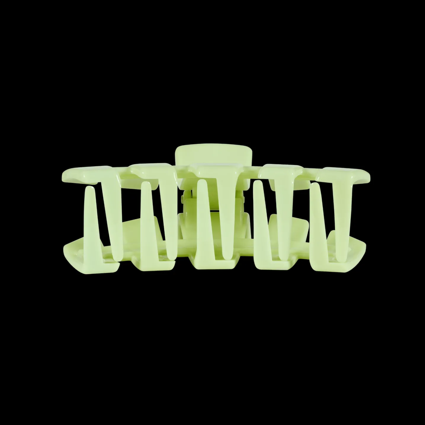 Classic Aloe, There! Small Claw Hair Clip