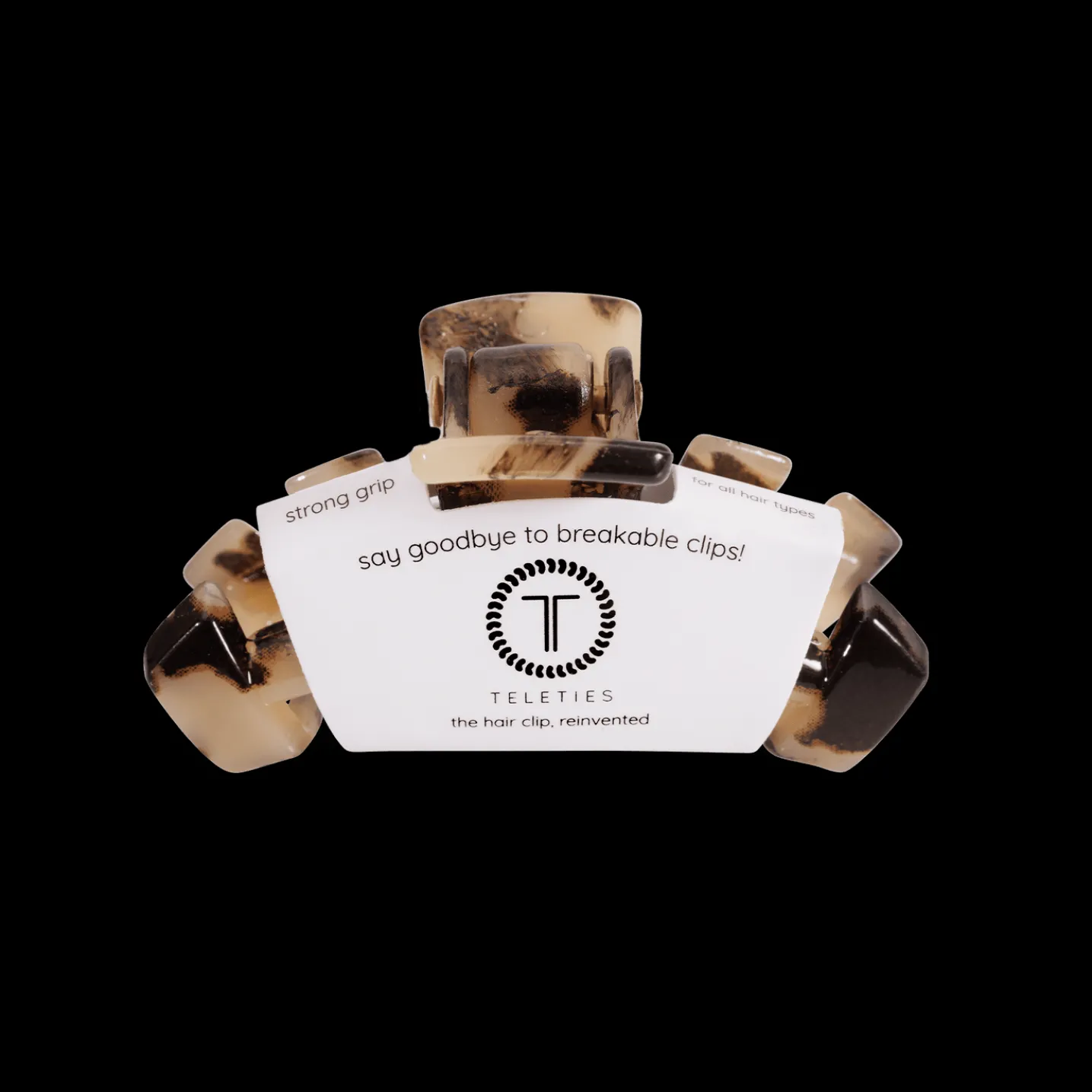 Classic Blonde Tortoise Small Claw Hair Clip