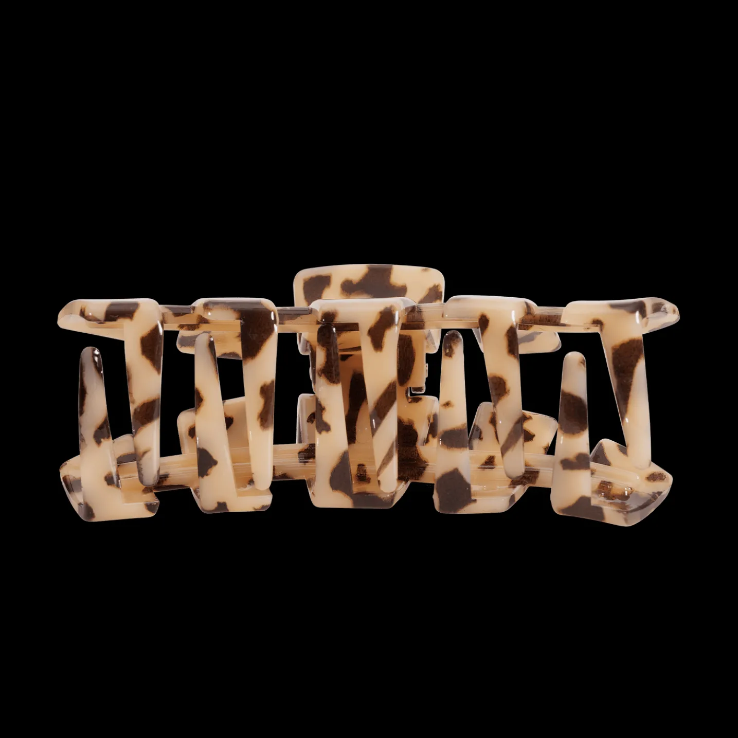 Classic Blonde Tortoise Large Claw Hair Clip