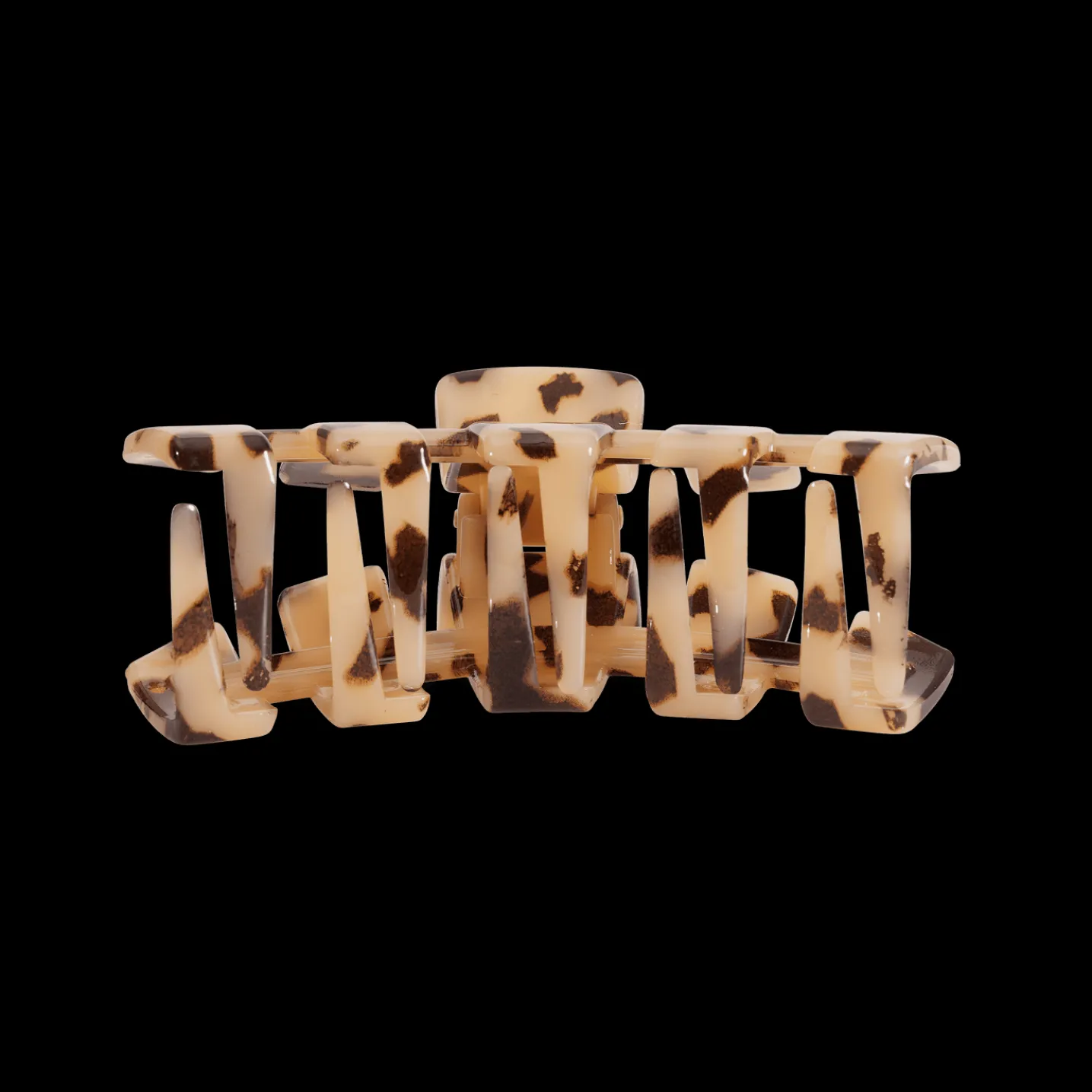 Classic Blonde Tortoise Medium Claw Hair Clip