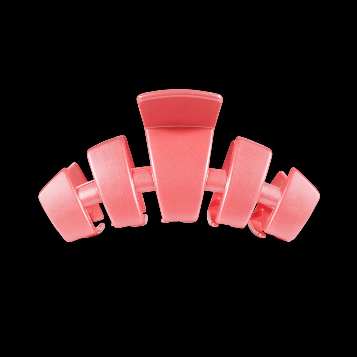 Classic Calming Coral Medium Claw Hair Clip