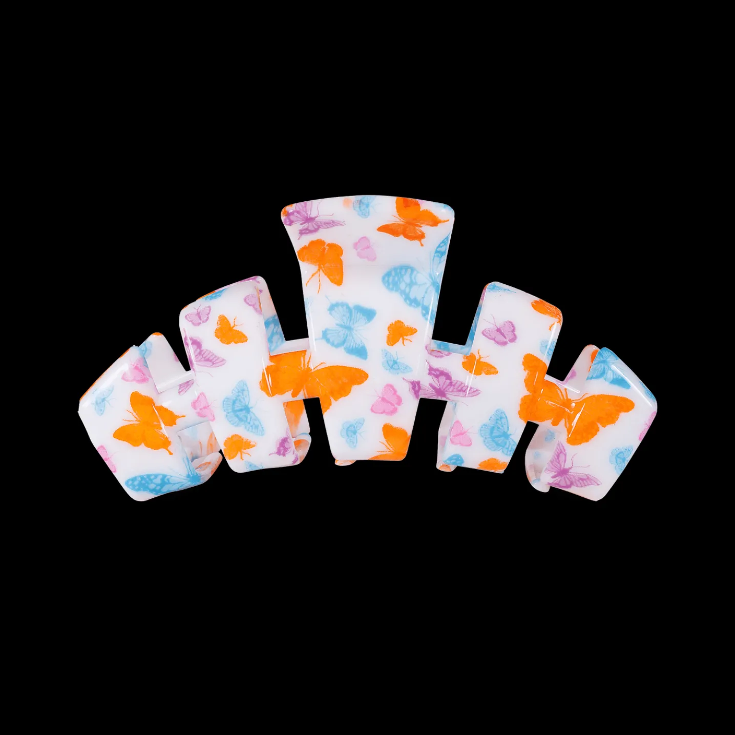 Classic Fluttering By Medium Claw Hair Clip