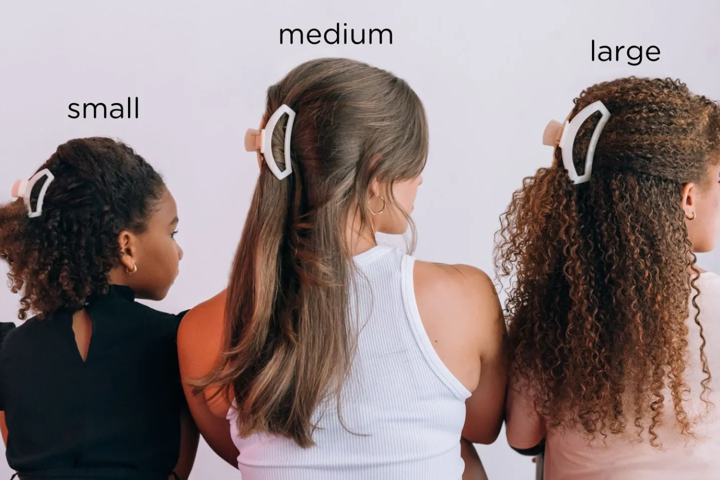 Classic Midnight Matte Small Hair Clip