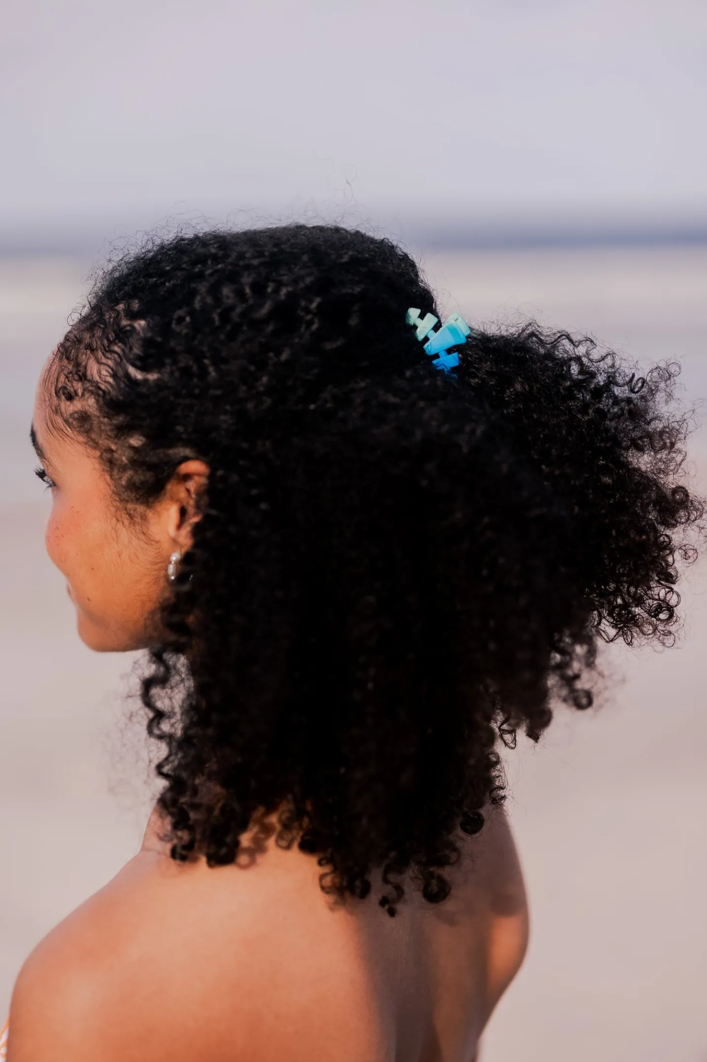 Classic Poolside Tiny Claw Hair Clip