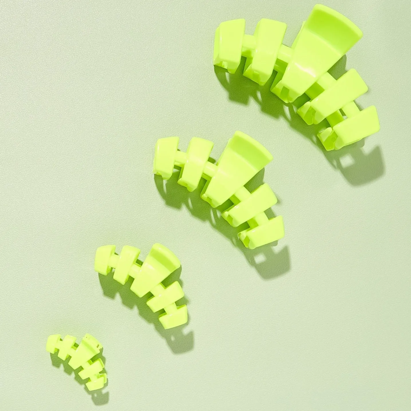 Classic Summer Brights Medium Hair Clip