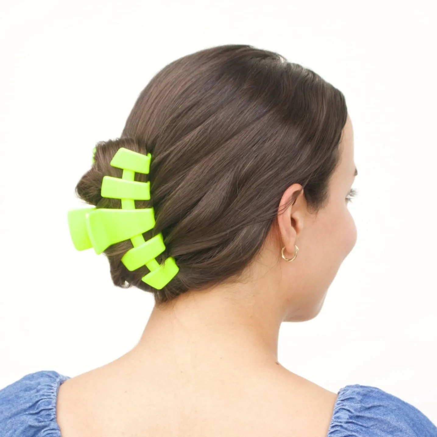 Classic Summer Brights Large Hair Clip