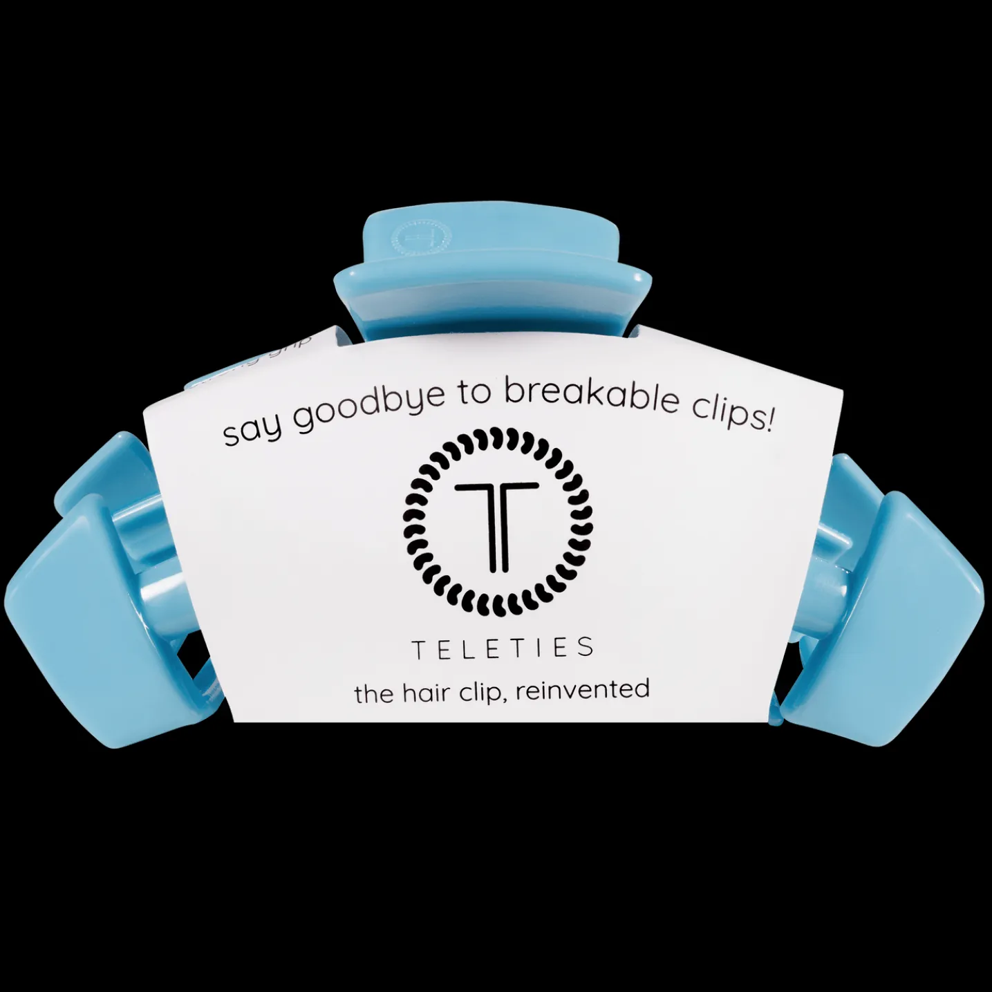 Classic Summer Sky Large Hair Clip