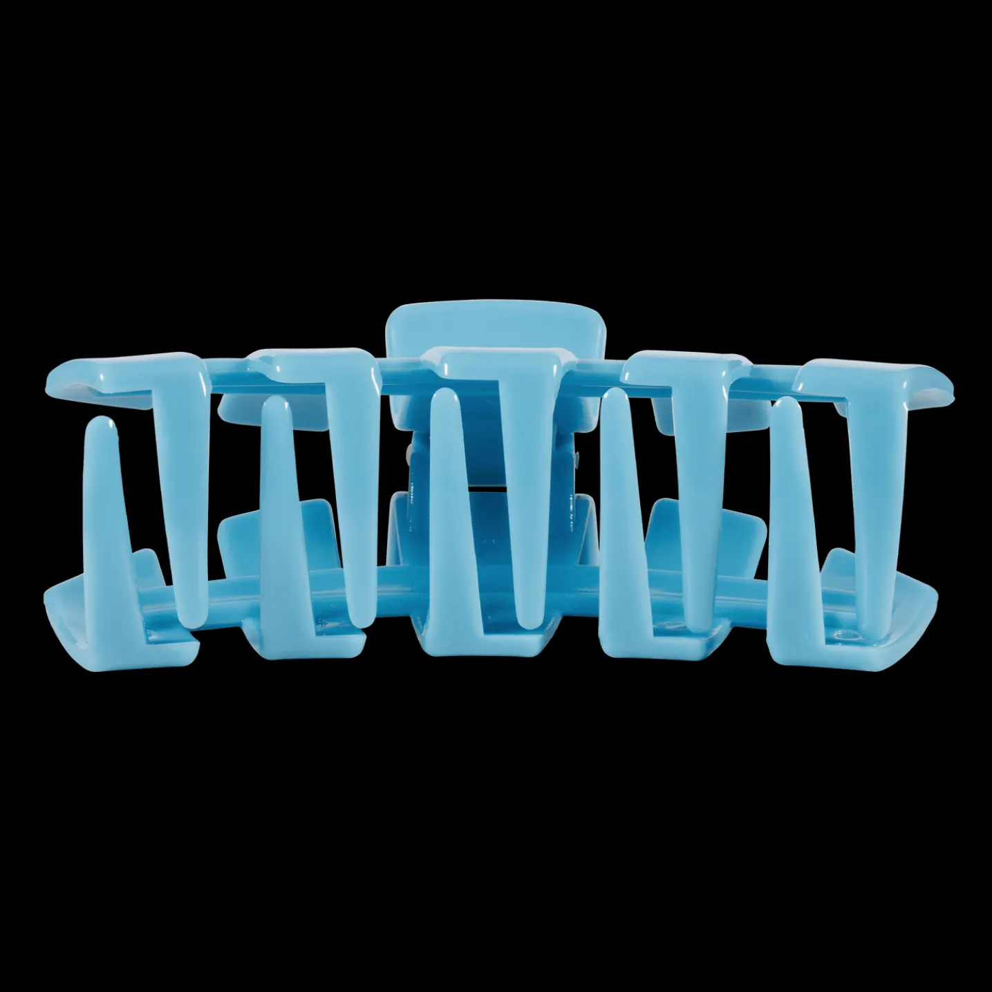 Classic Summer Sky Large Hair Clip