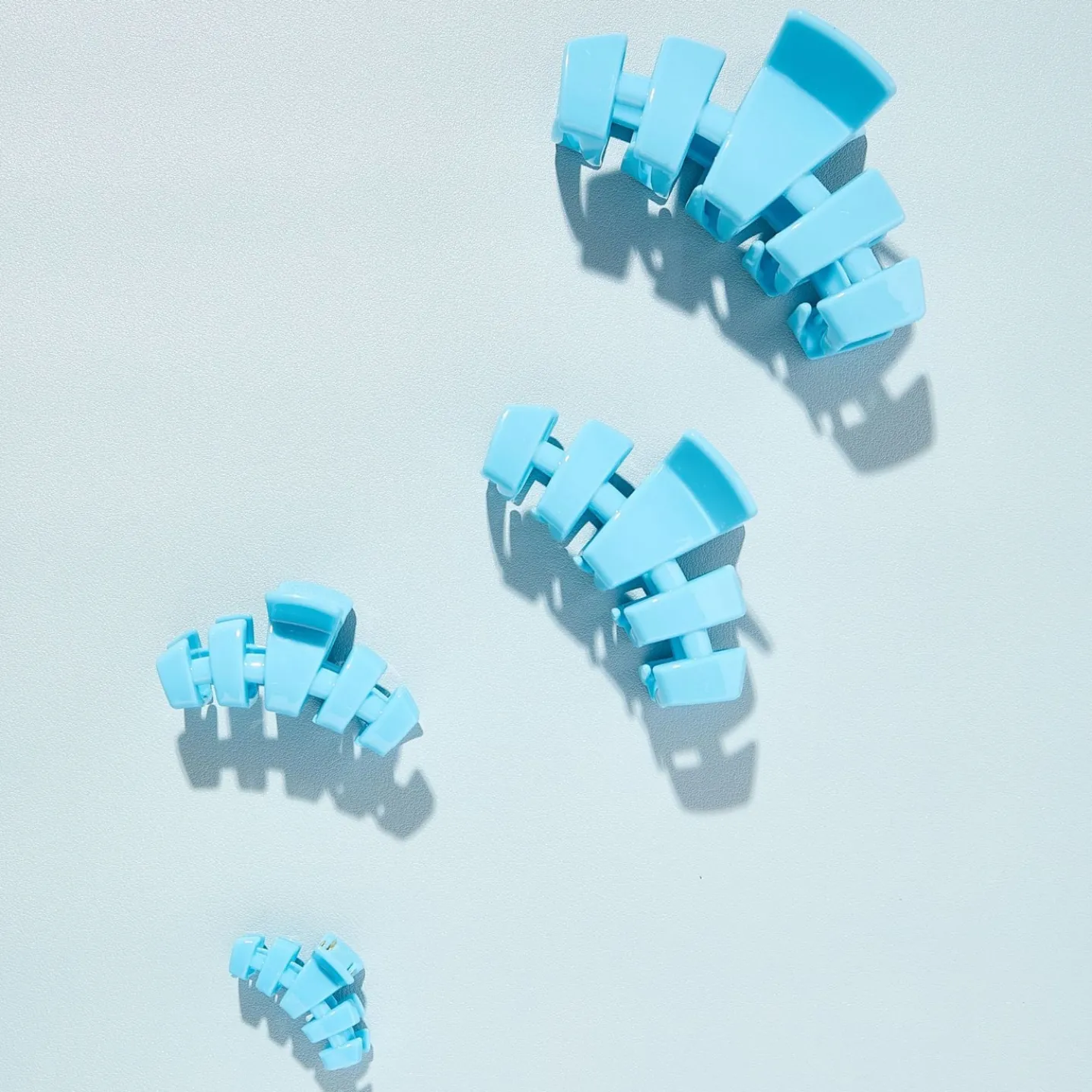 Classic Summer Sky Medium Hair Clip