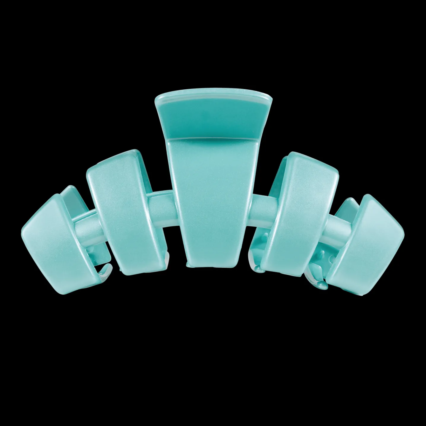 Classic Totally Turquoise Medium Claw Hair Clip