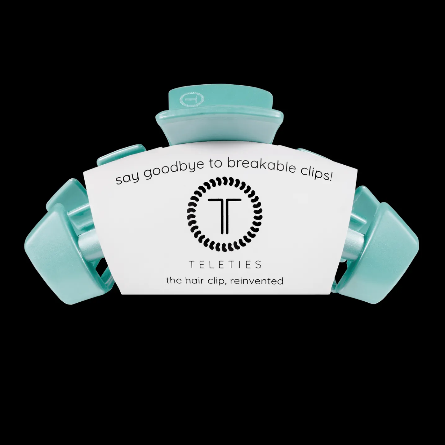 Classic Totally Turquoise Medium Claw Hair Clip