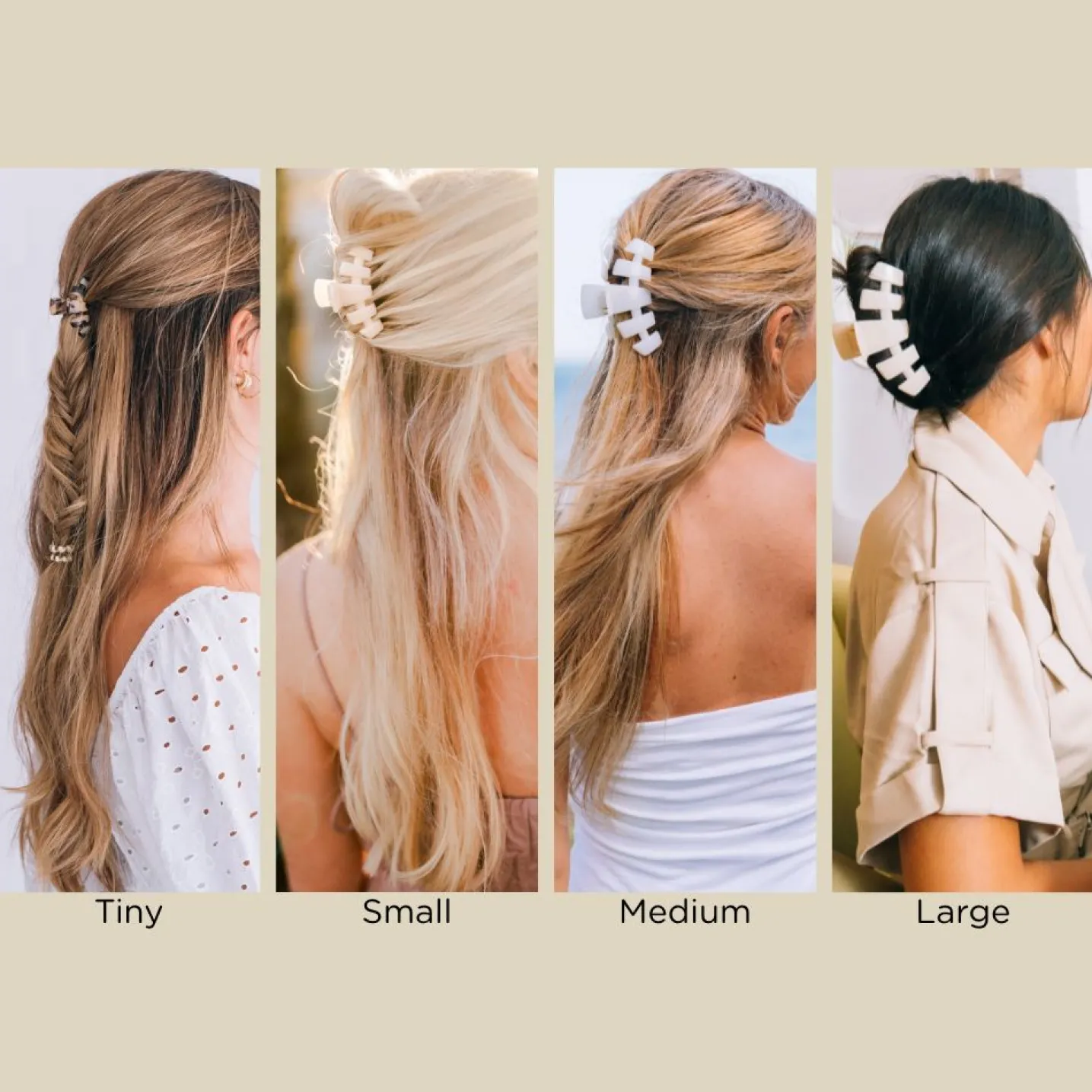 Classic Wild Side Tiny Hair Clip