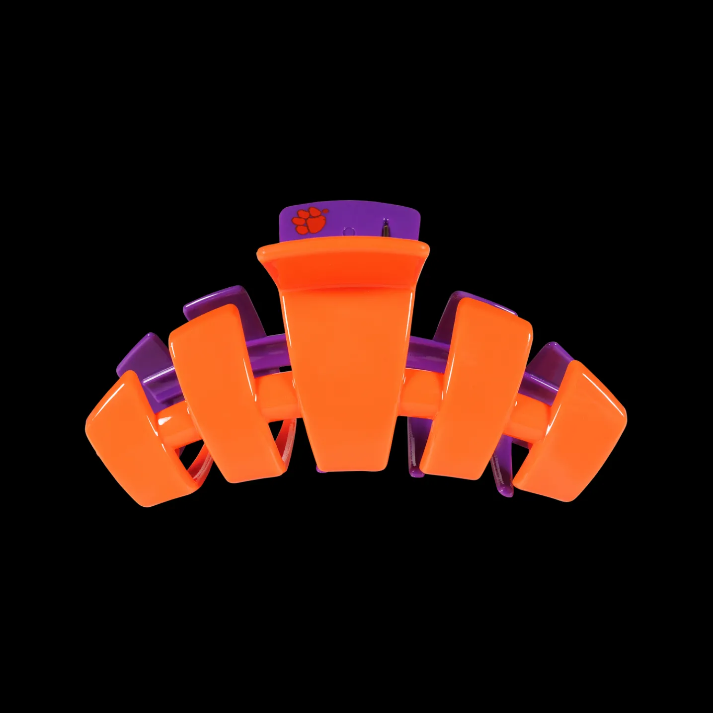 Clemson University Medium Claw Hair Clip