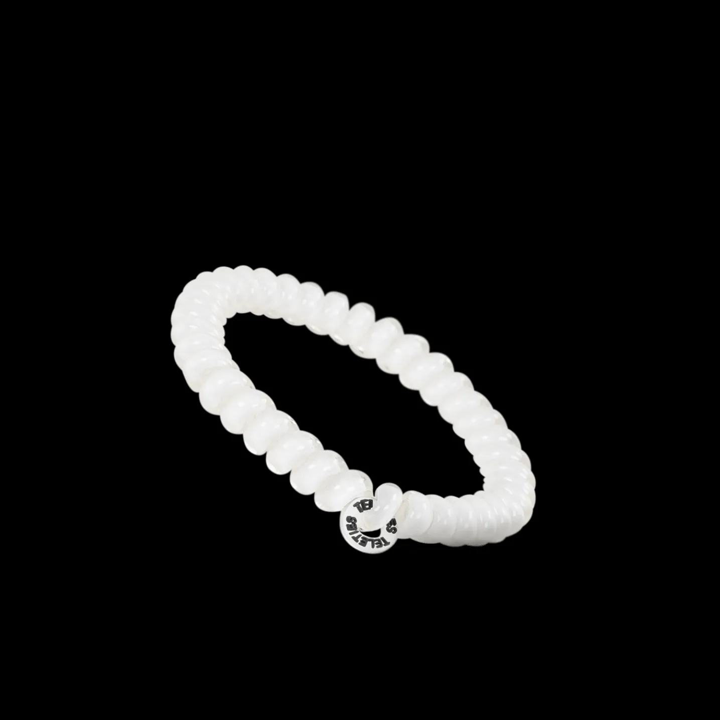 Coconut White Small Hair Ties