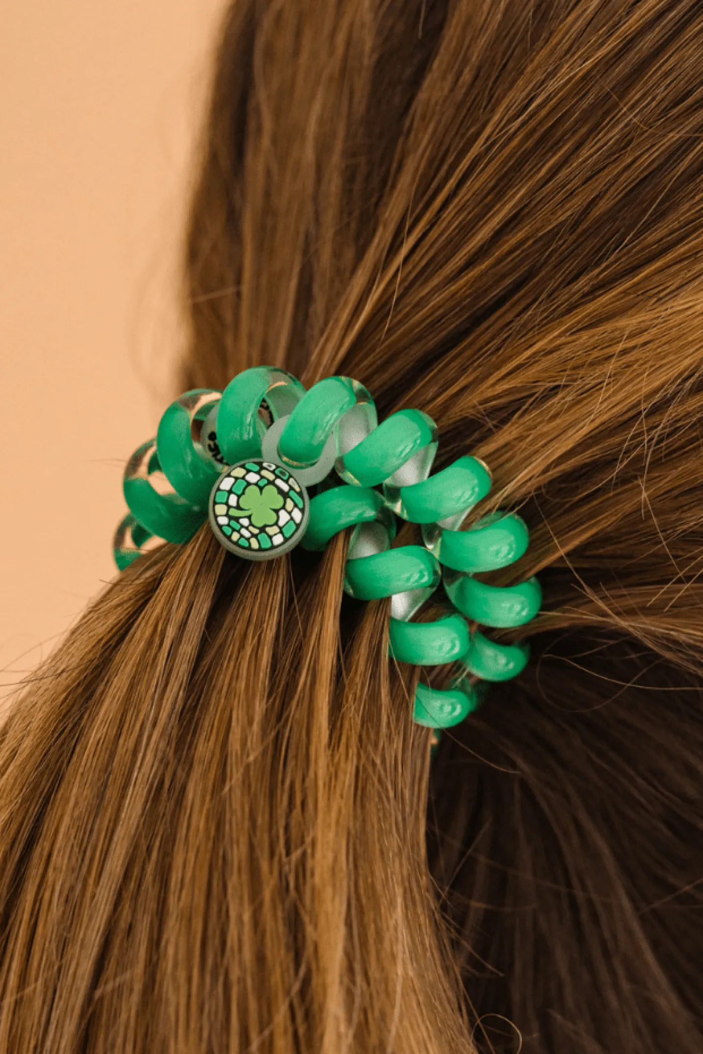 Dancing Green Mixed Hair Ties