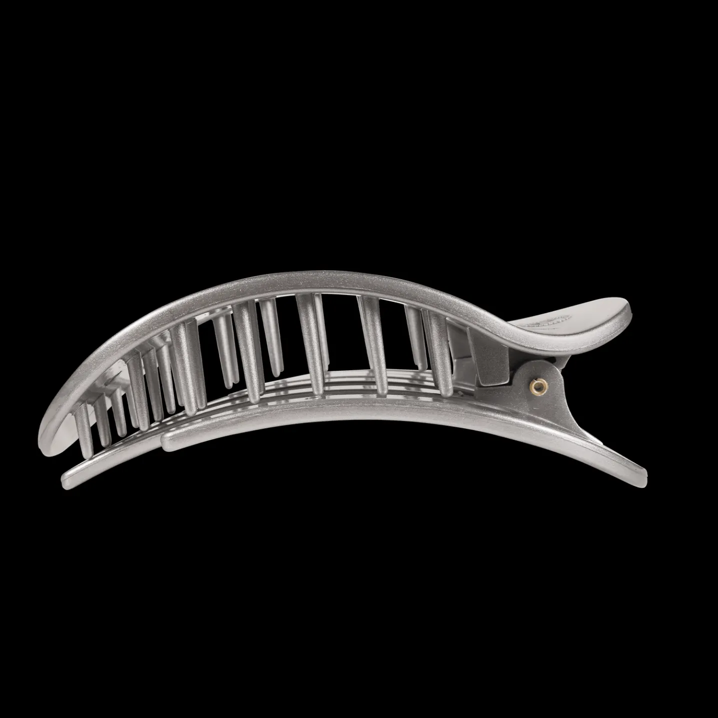 Disco Daydream Large Flat Round Hair Clip