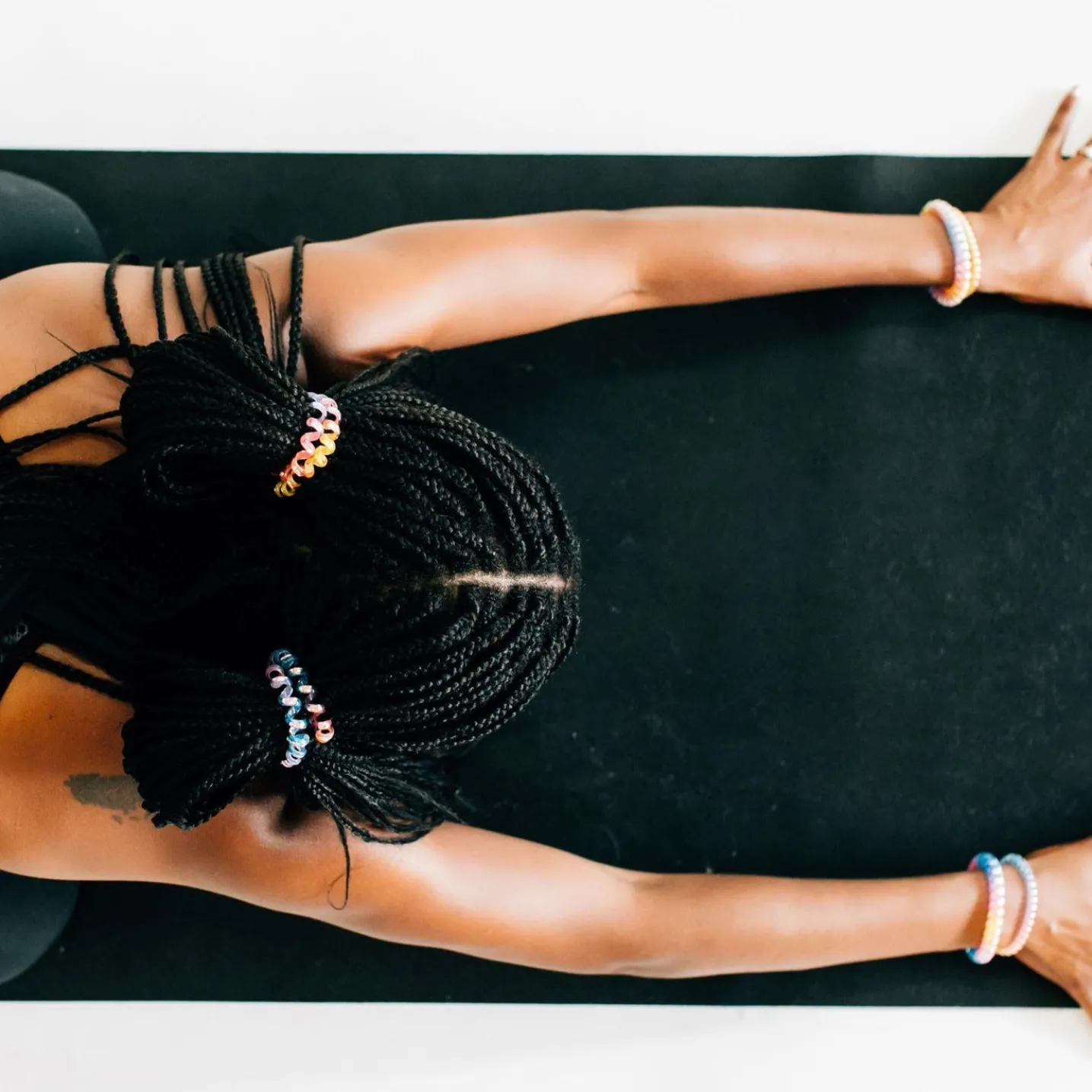 Eat Glitter for Breakfast Large Hair Ties