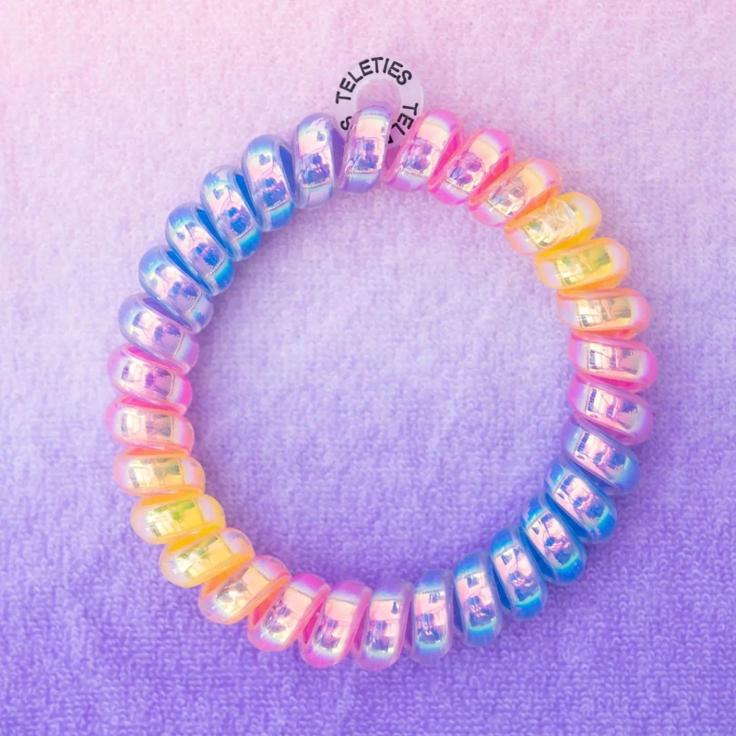 Eat Glitter for Breakfast Large Hair Ties