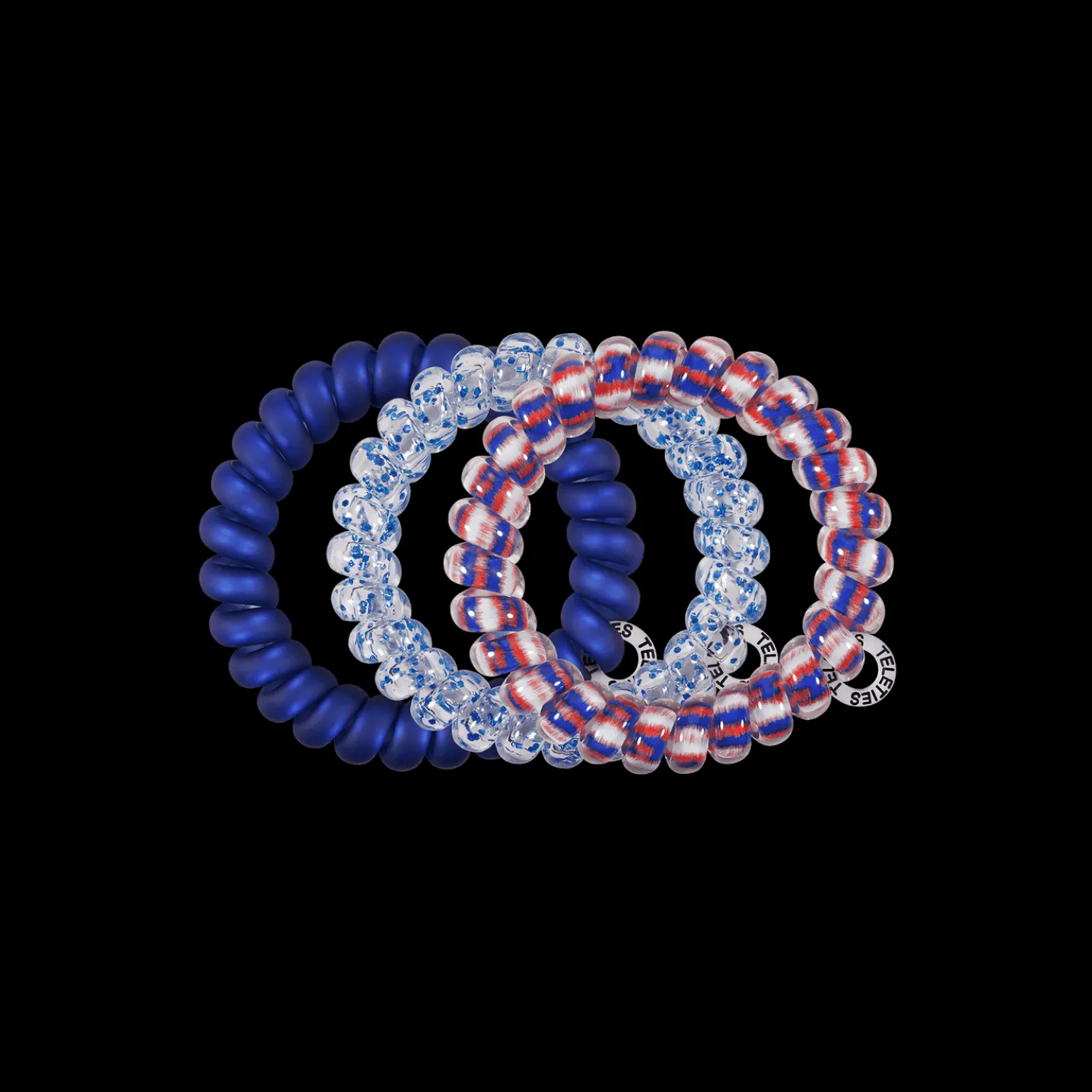 Fire-workin' It Large Hair Ties