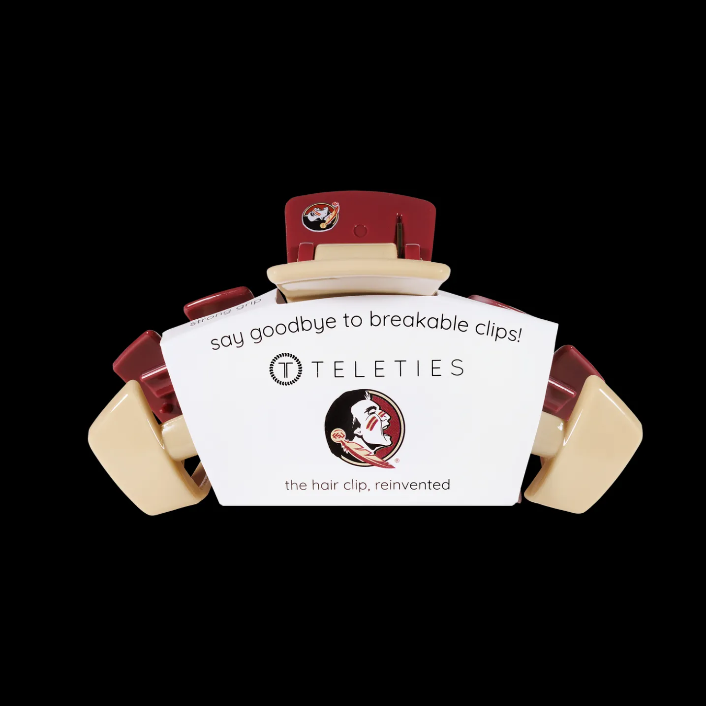 Florida State University Medium Claw Hair Clip