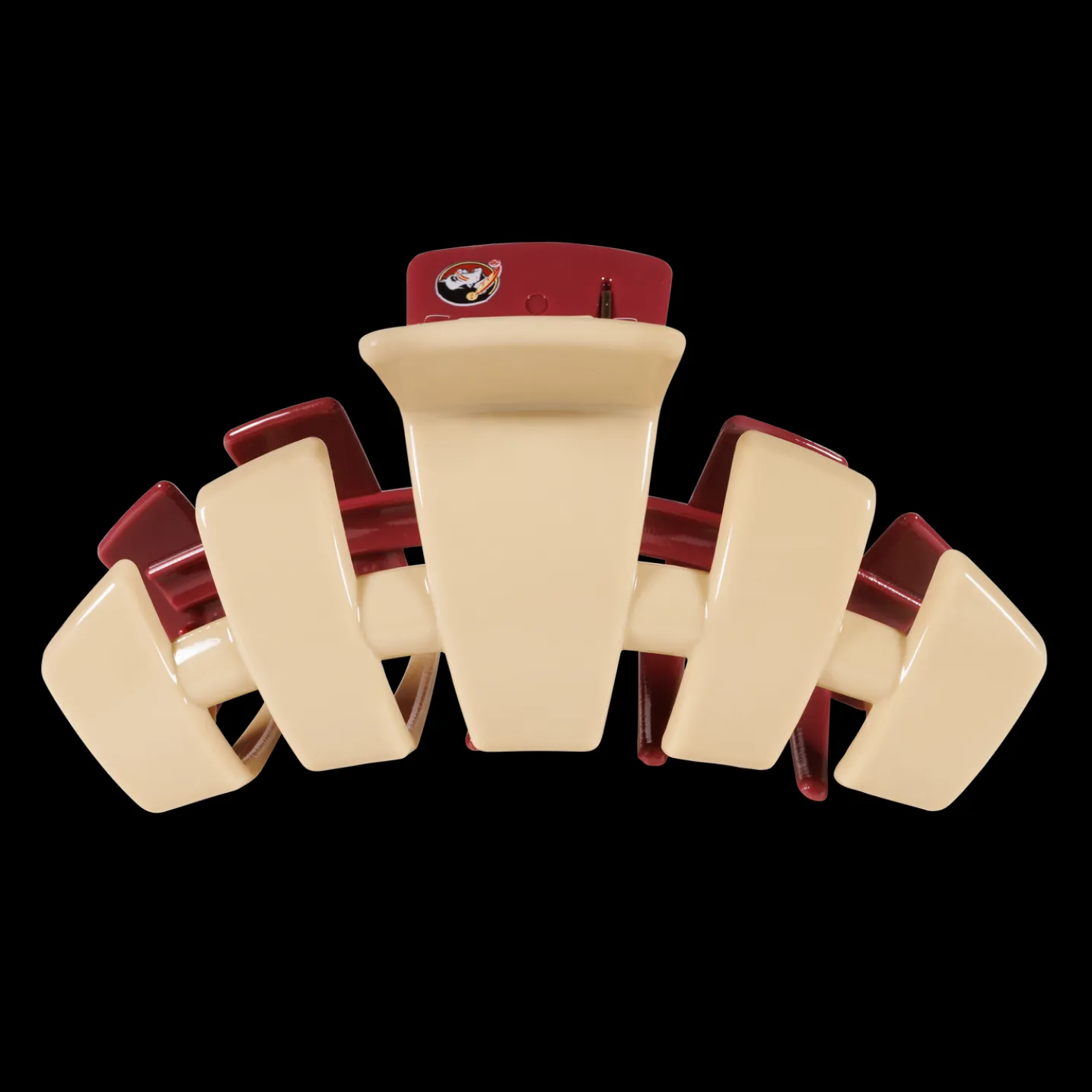 Florida State University Large Claw Hair Clip