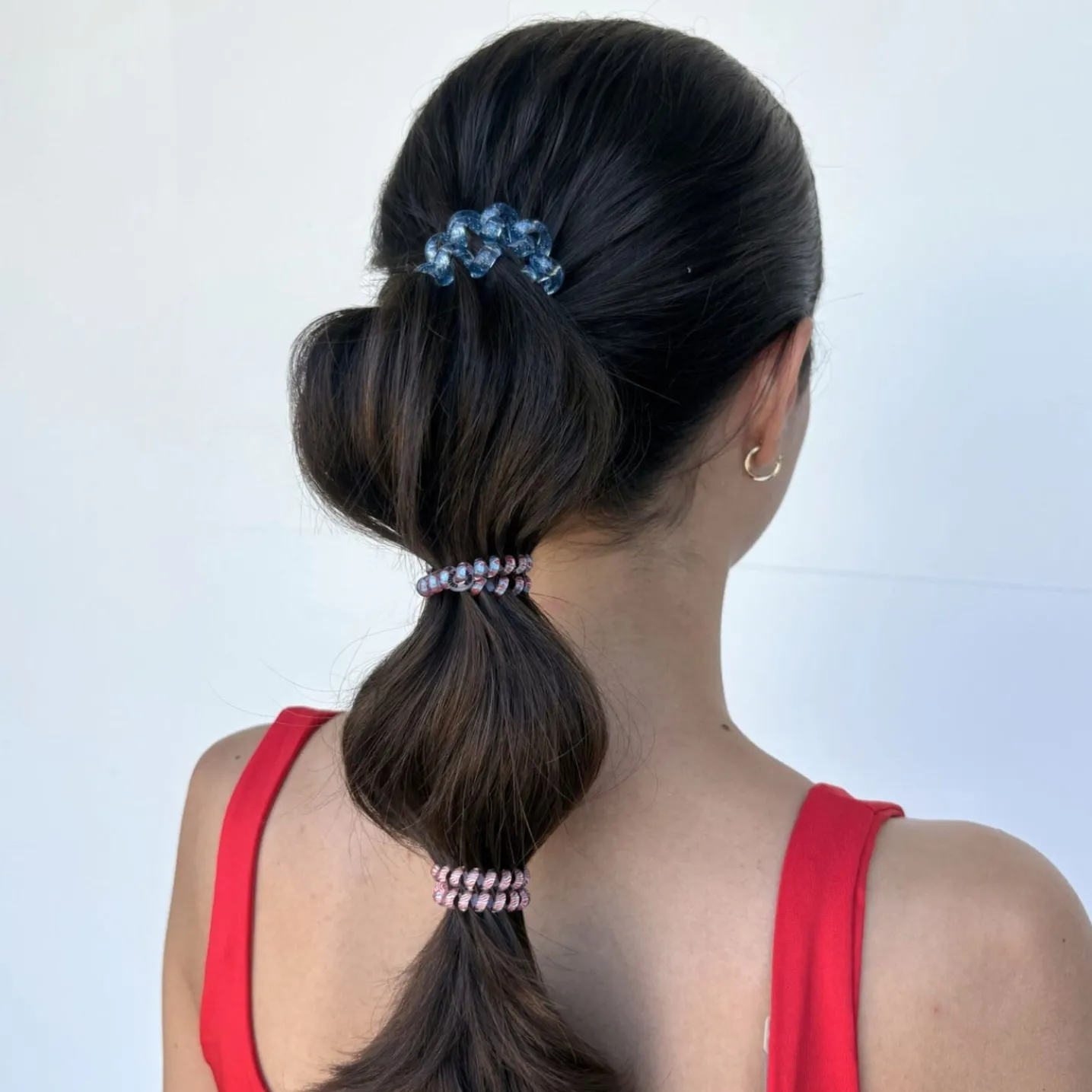 Freedom to Sparkle Large Hair Ties