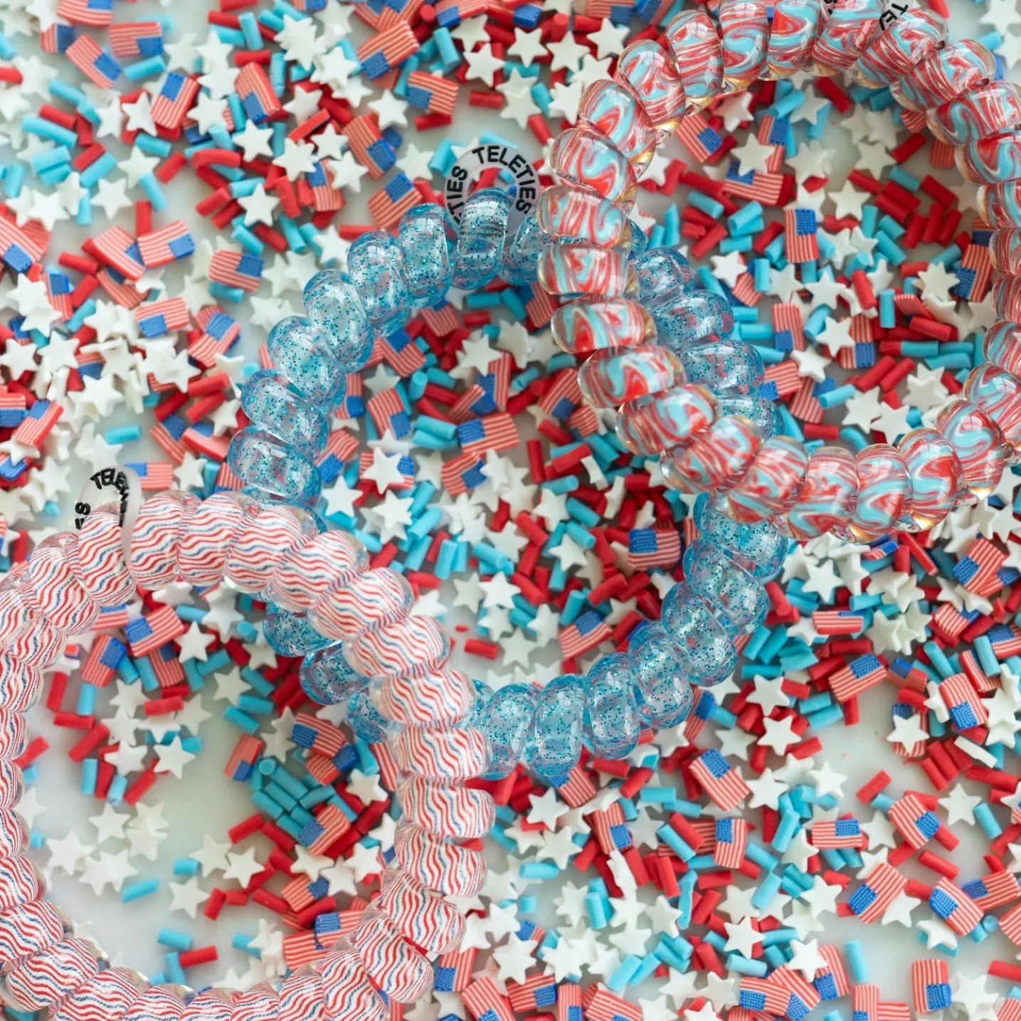 Freedom to Sparkle Large Hair Ties