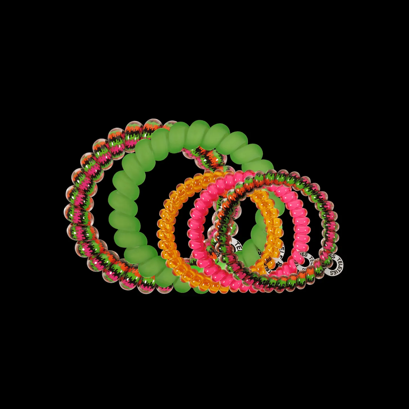 Fright Night Mixed Hair Ties