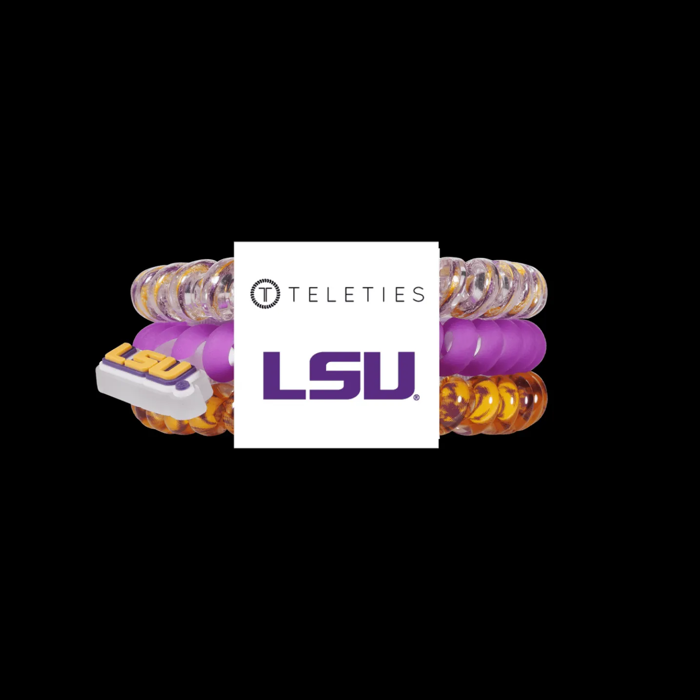 Geaux Tigers! Small Hair Ties