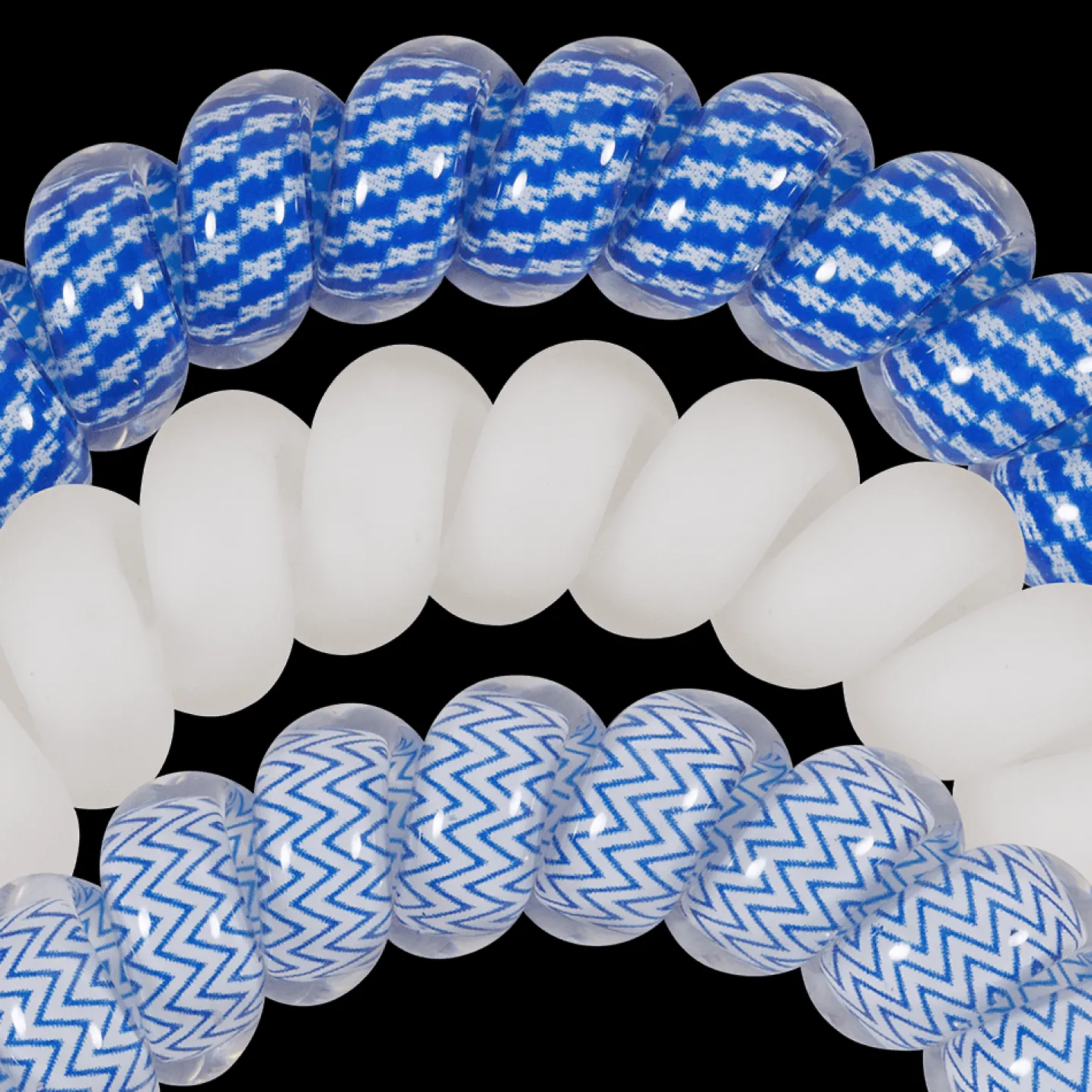 Go Big Blue! Large Hair Ties