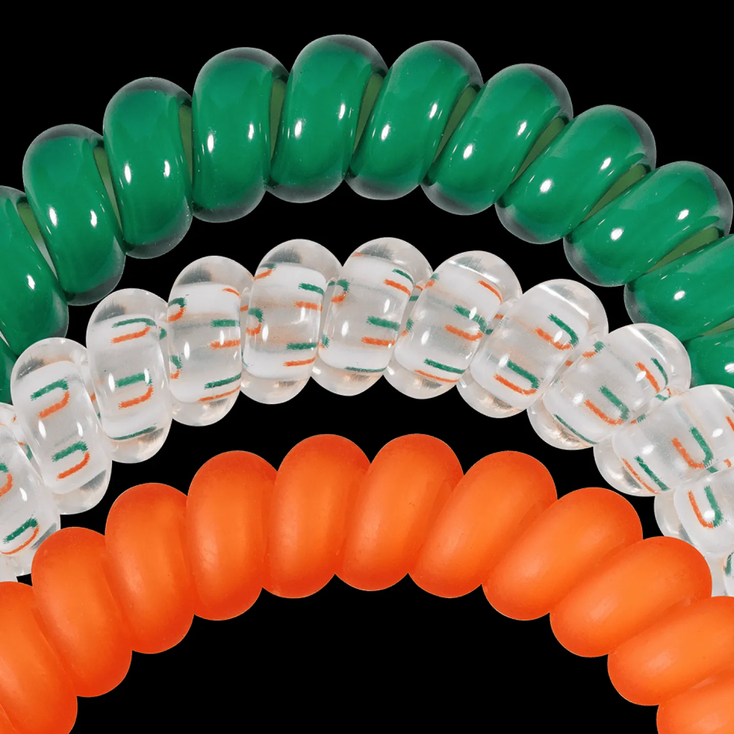 Go Canes! Small Hair Ties