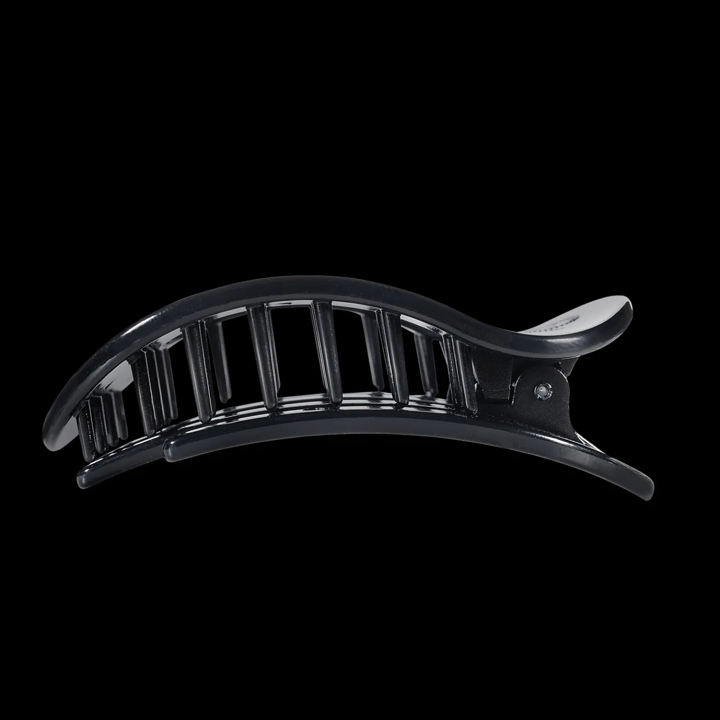 Go Cocks! Large Flat Round Hair Clip