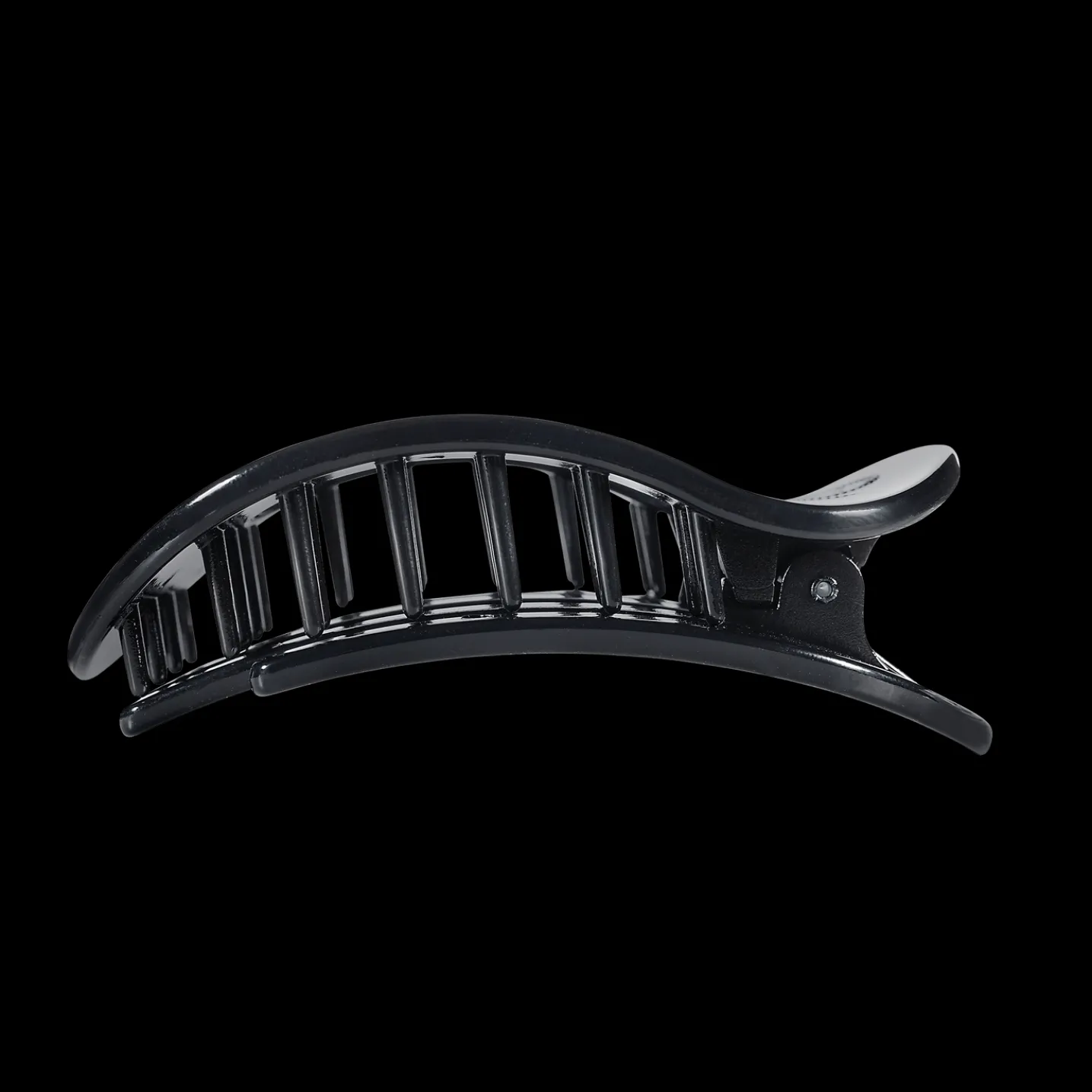 Go Dawgs! Large Flat Round Hair Clip