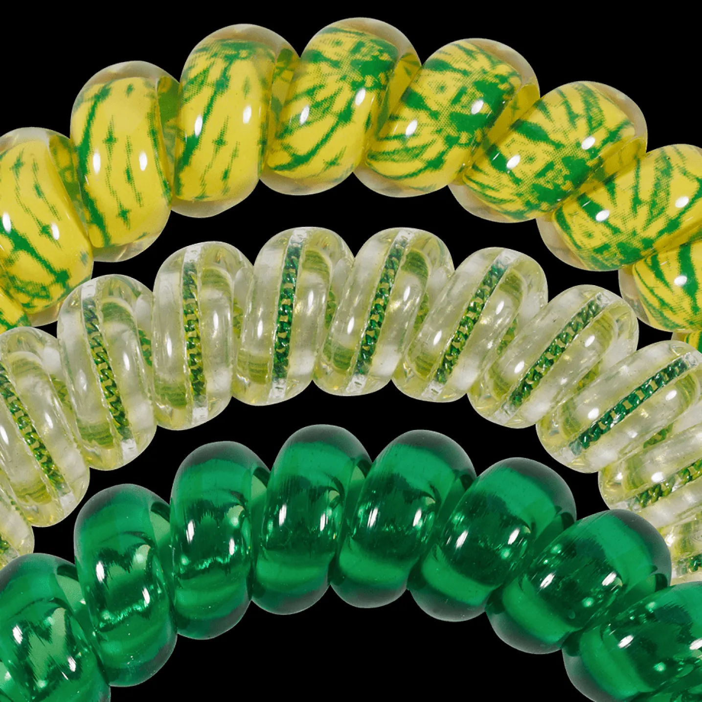 Go Ducks! Large Hair Ties