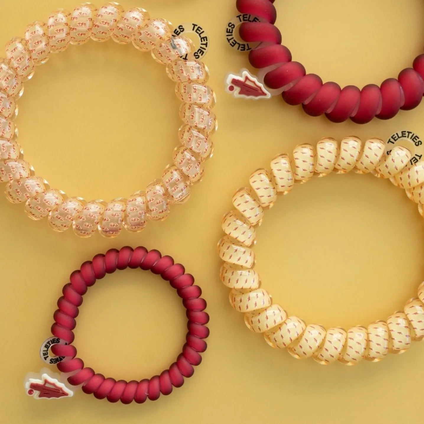 Go Noles! Large Hair Ties