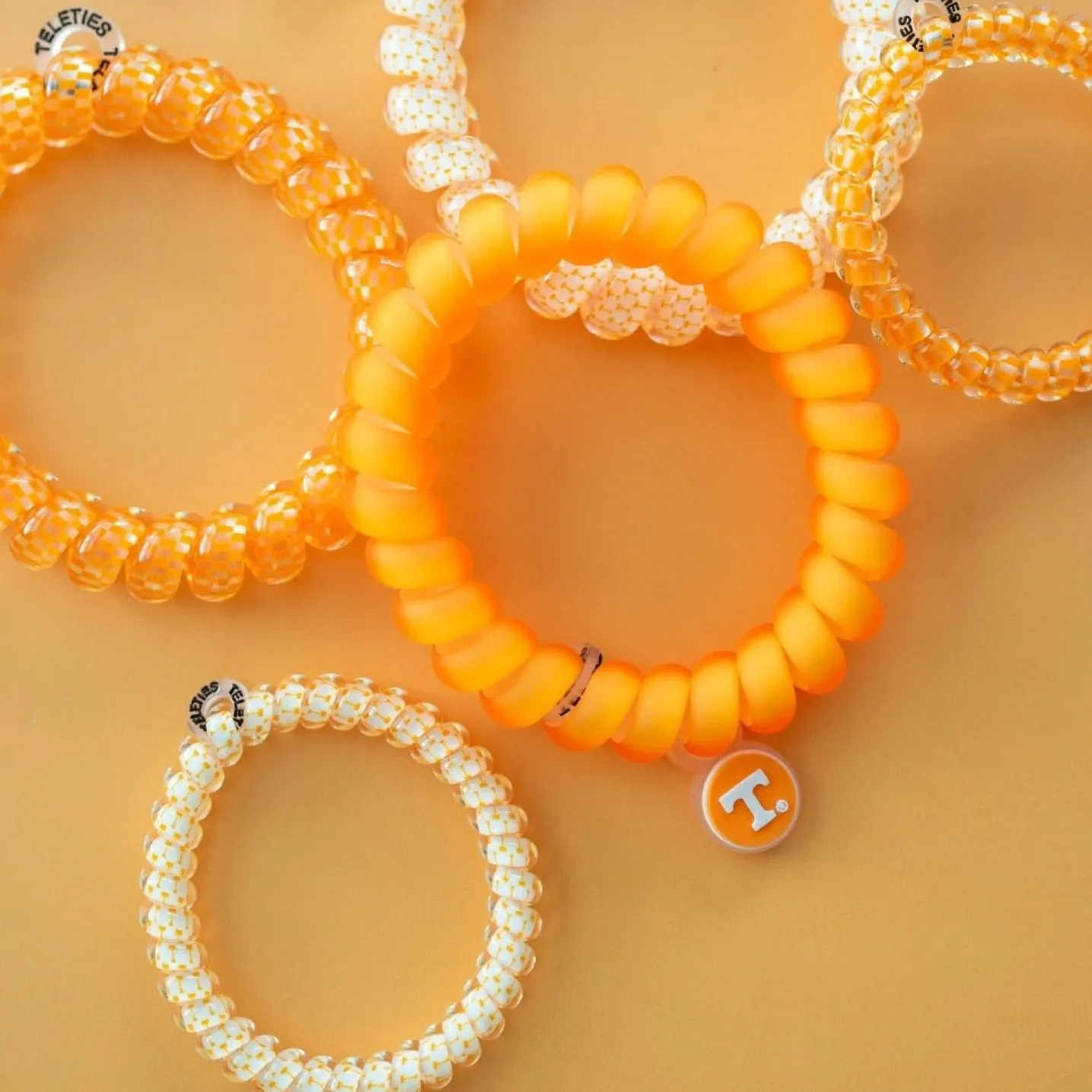 Go Vols! Small Hair Ties