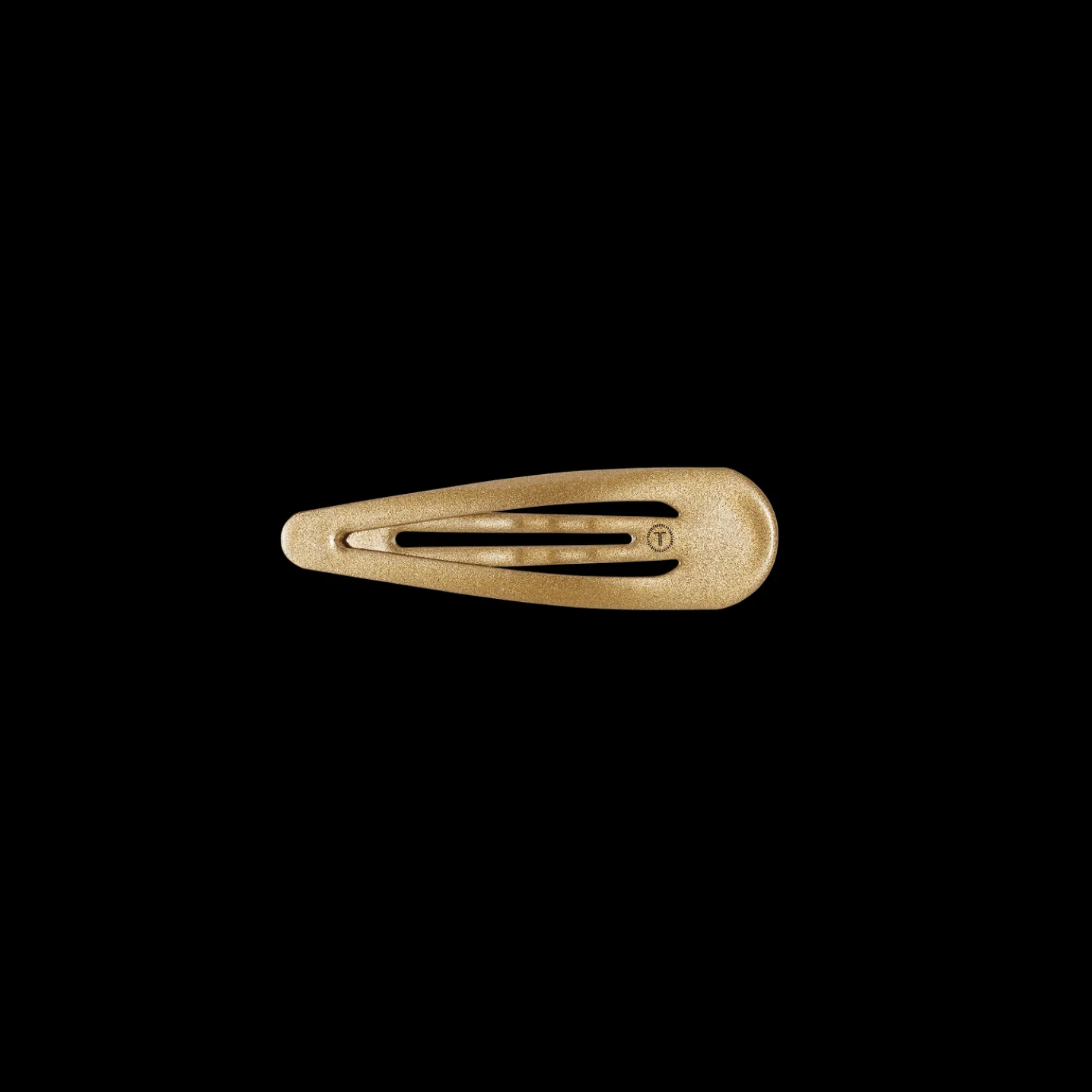 Gold Snap Clip (6Ct)