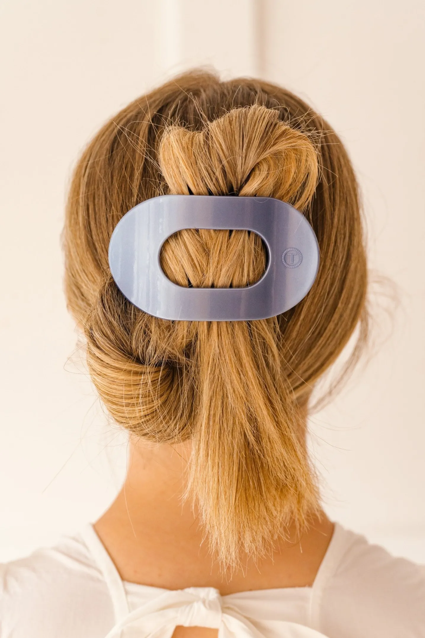 Hampton Bay Large Flat Round Hair Clip