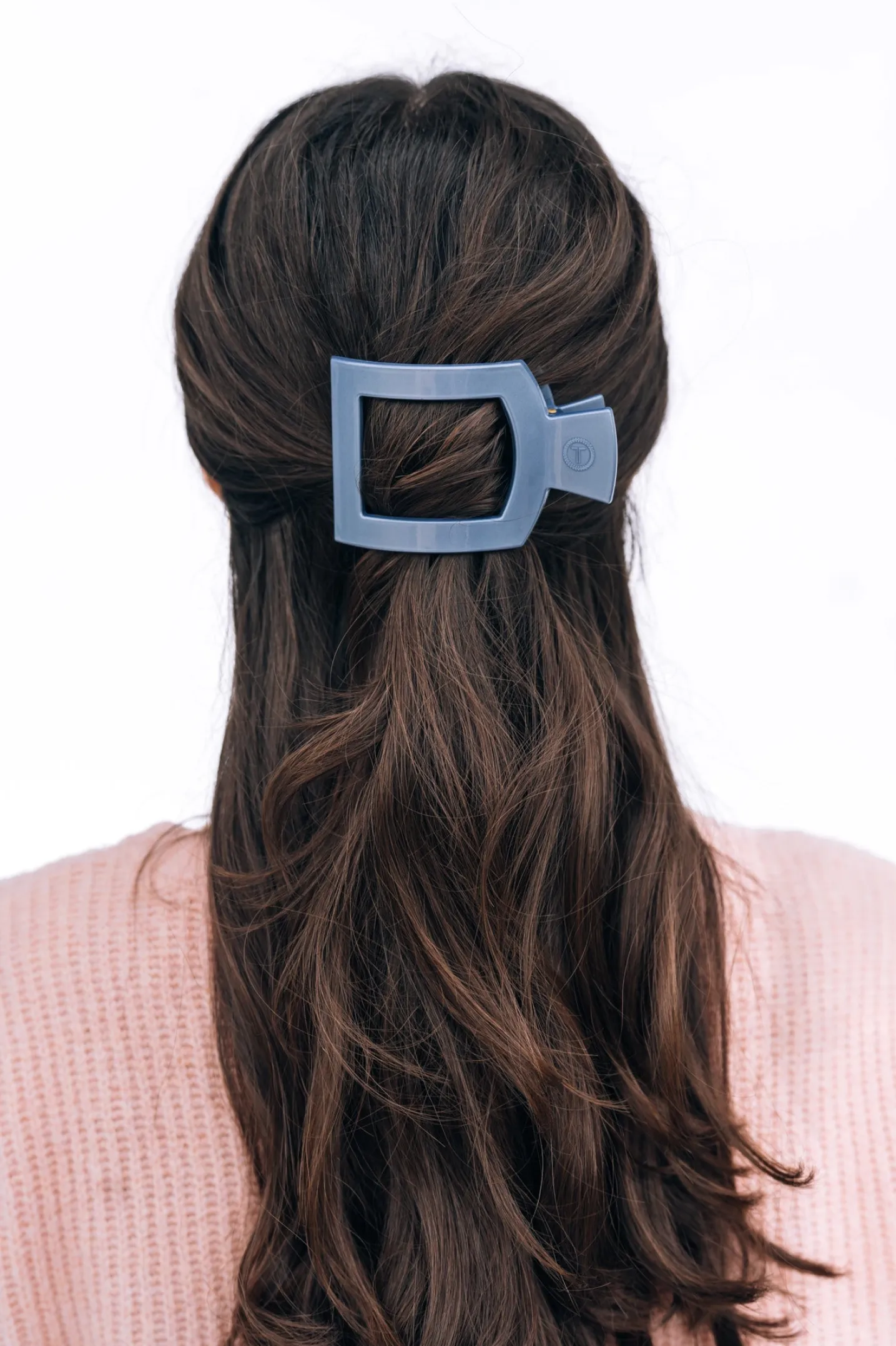 Hampton Bay Medium Flat Square Hair Clip