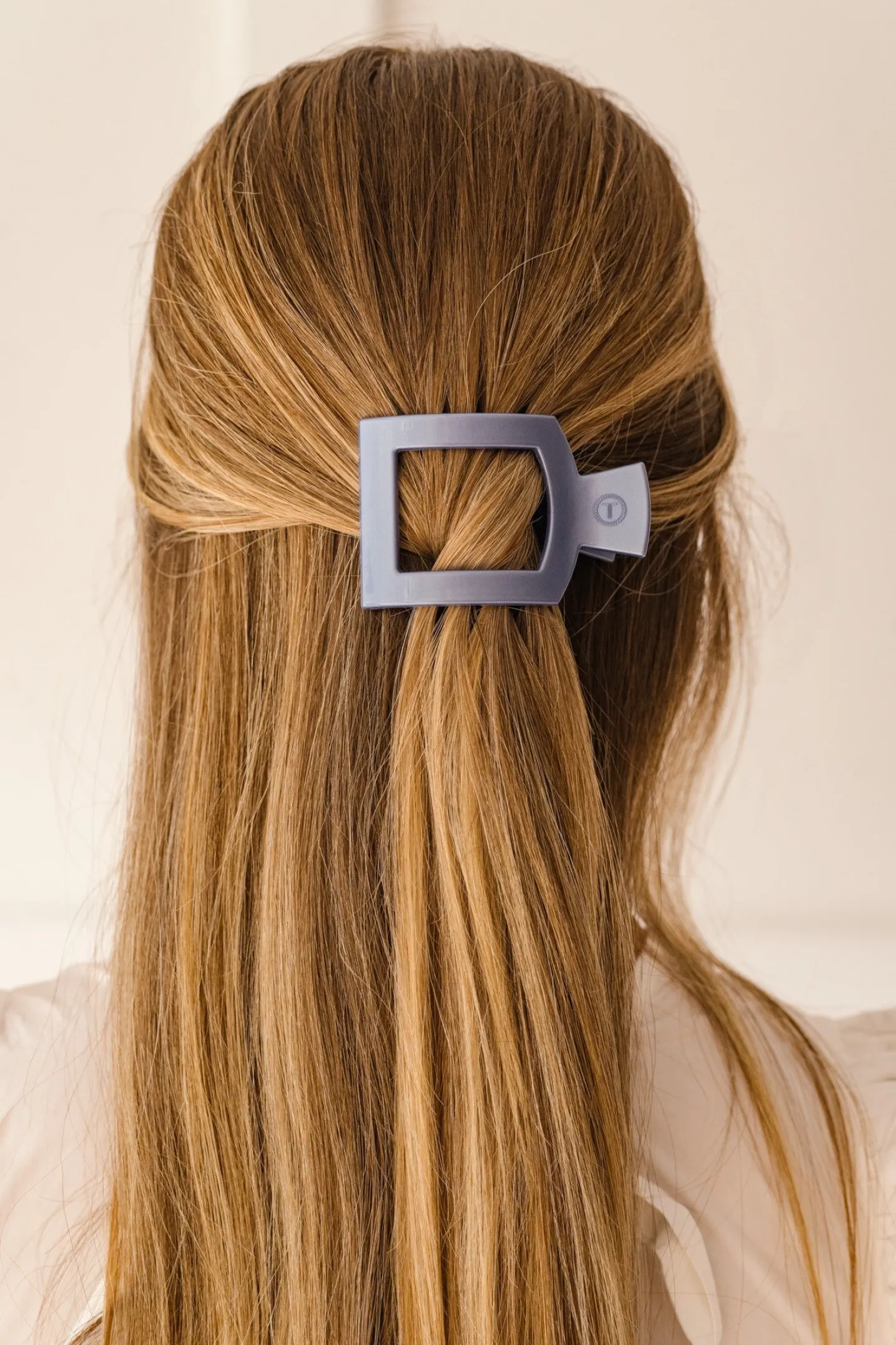 Hampton Bay Small Flat Square Hair Clip