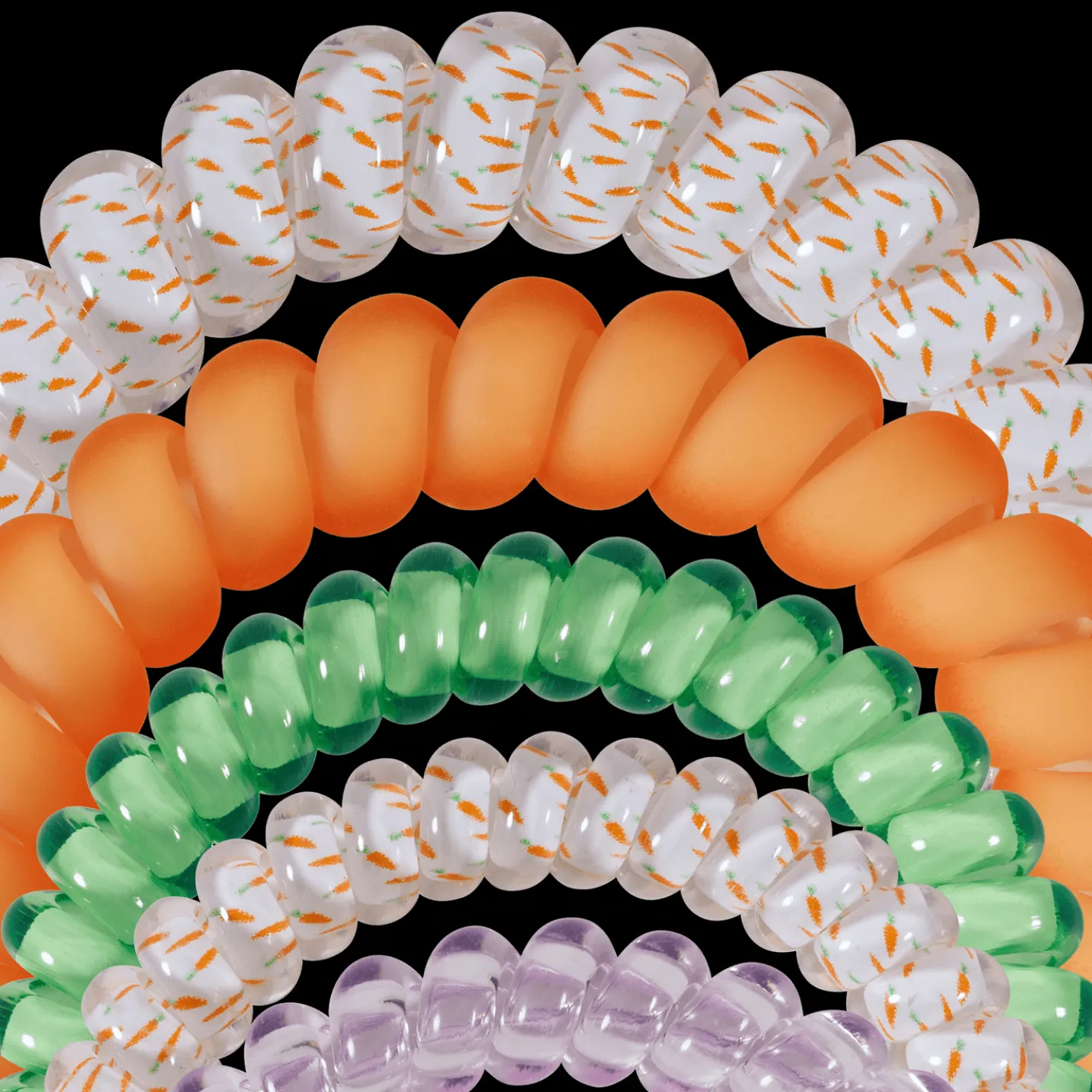 Hoppy Days! Mixed Hair Ties